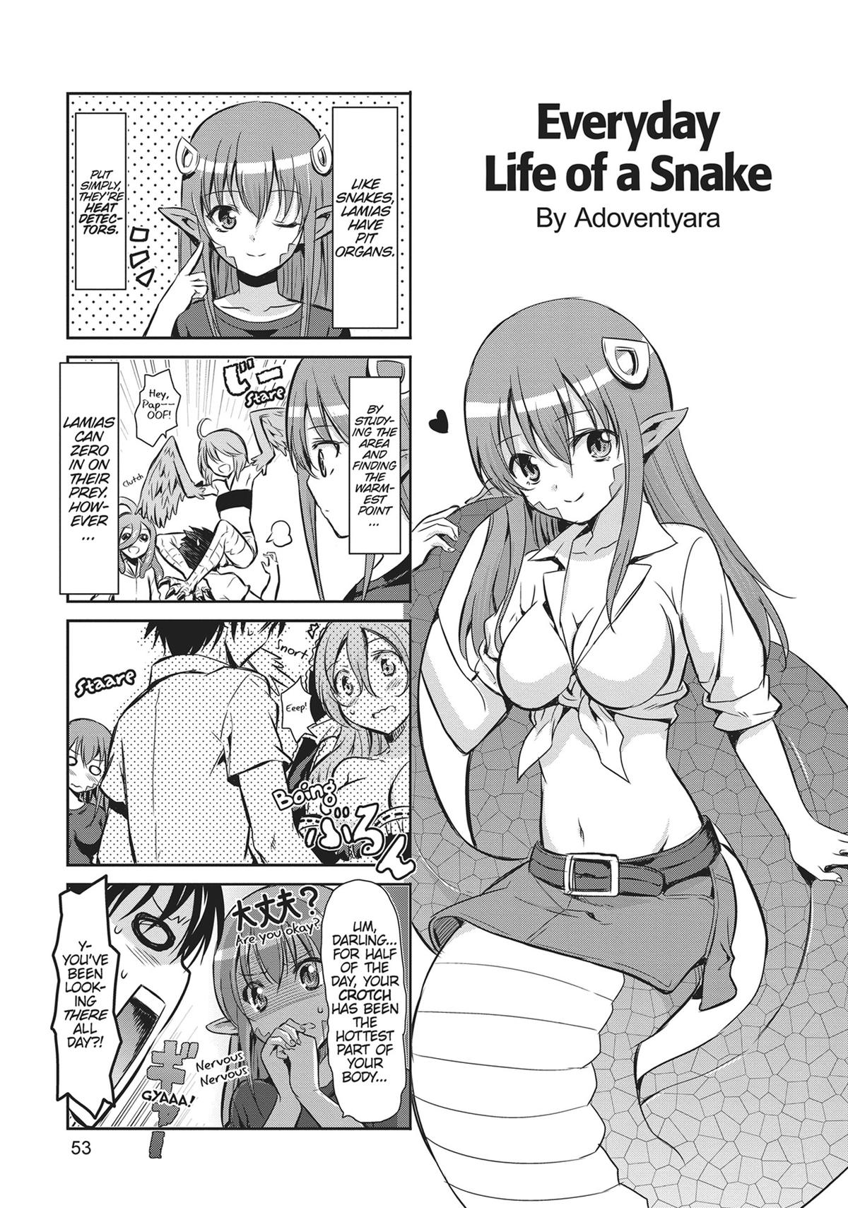 Monster Musume - I Heart Monster Girls Chapter 2 - Page 54