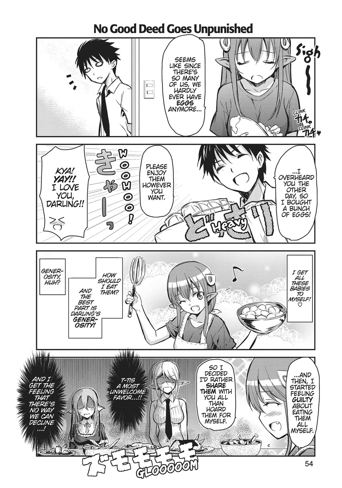 Monster Musume - I Heart Monster Girls Chapter 2 - Page 55