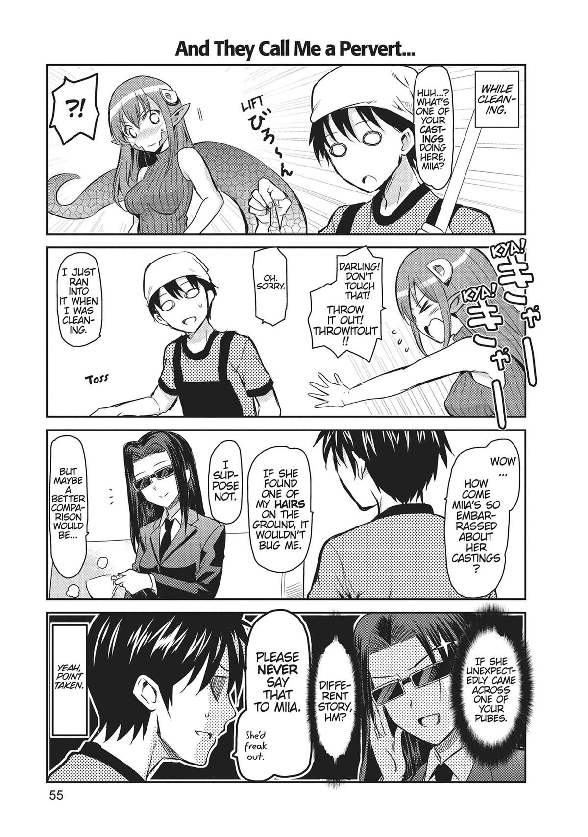 Monster Musume - I Heart Monster Girls Chapter 2 - Page 56