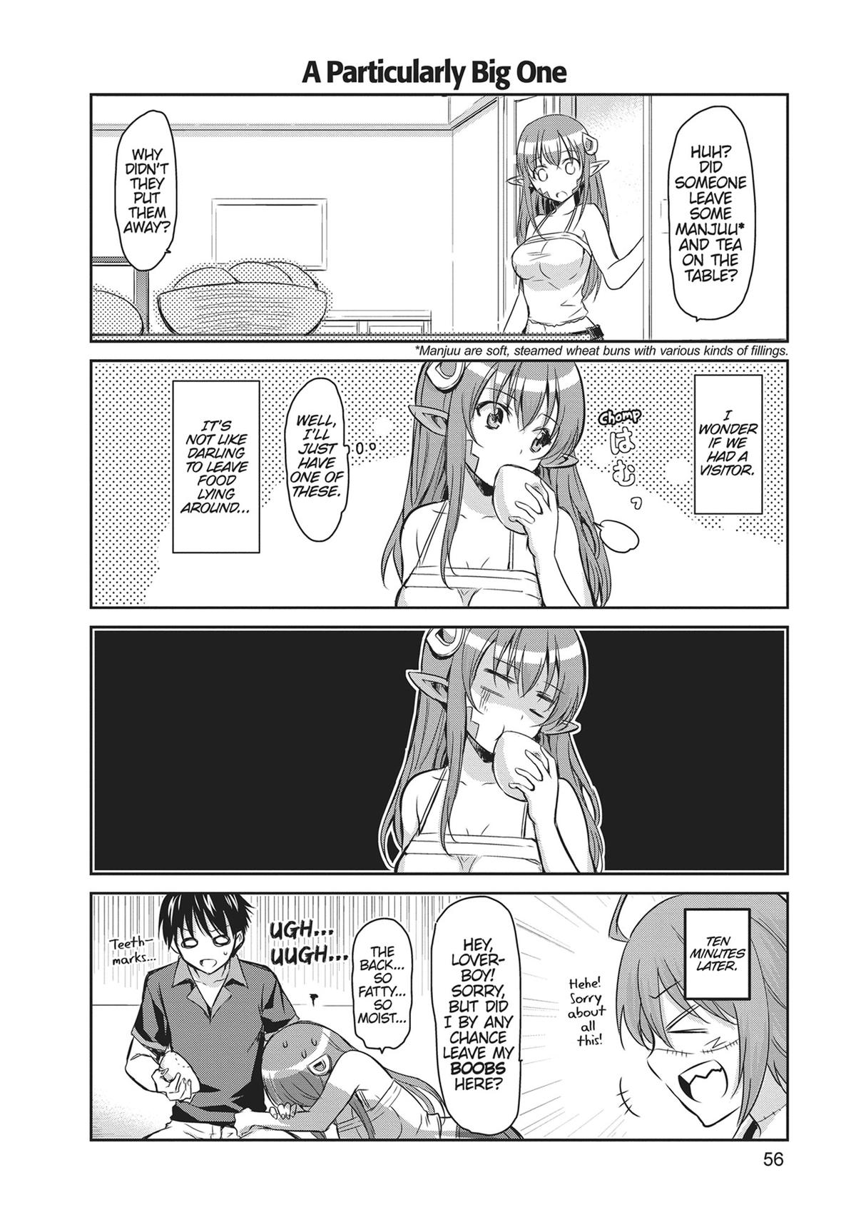 Monster Musume - I Heart Monster Girls Chapter 2 - Page 57