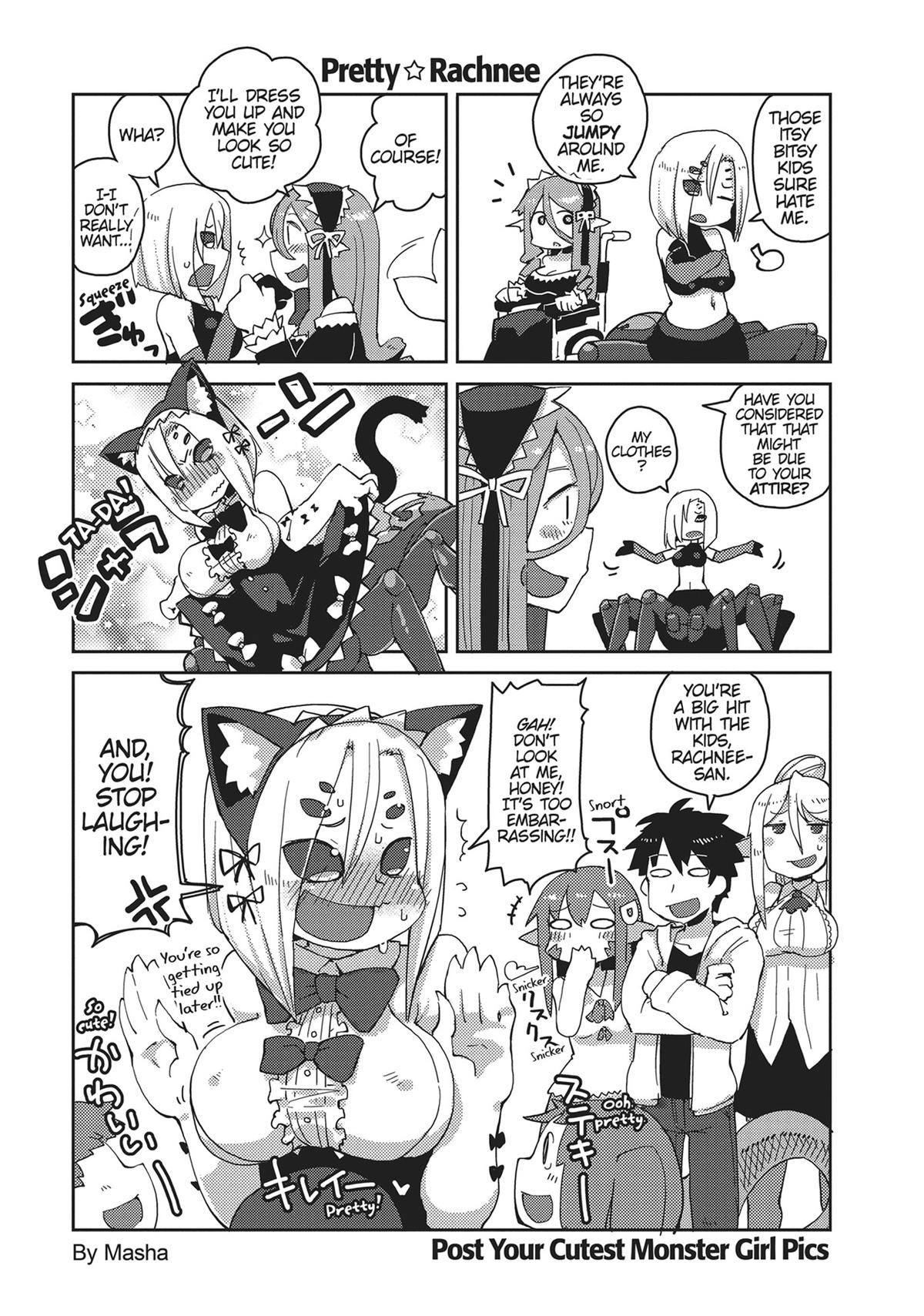 Monster Musume - I Heart Monster Girls Chapter 2 - Page 60