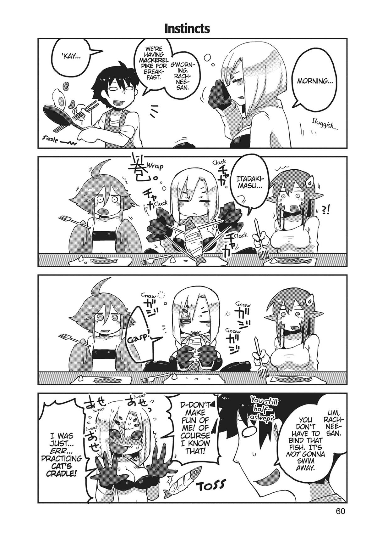 Monster Musume - I Heart Monster Girls Chapter 2 - Page 61