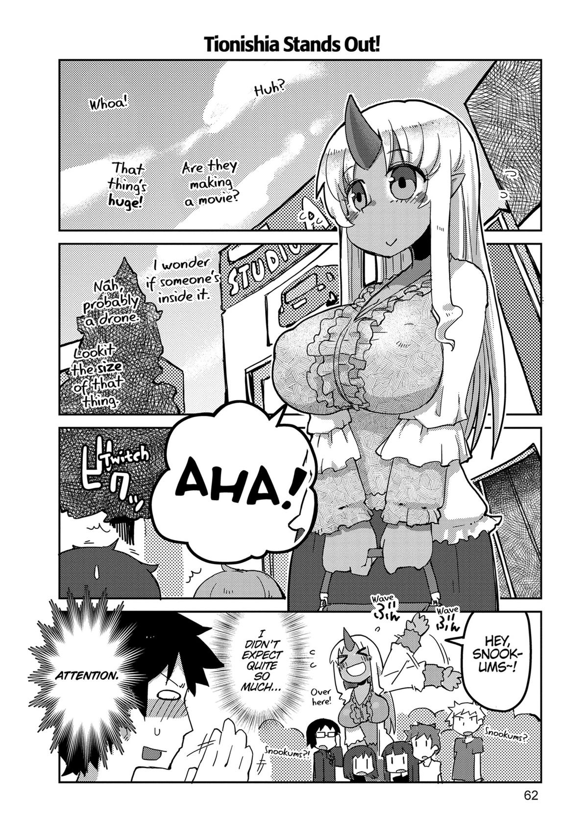 Monster Musume - I Heart Monster Girls Chapter 2 - Page 63