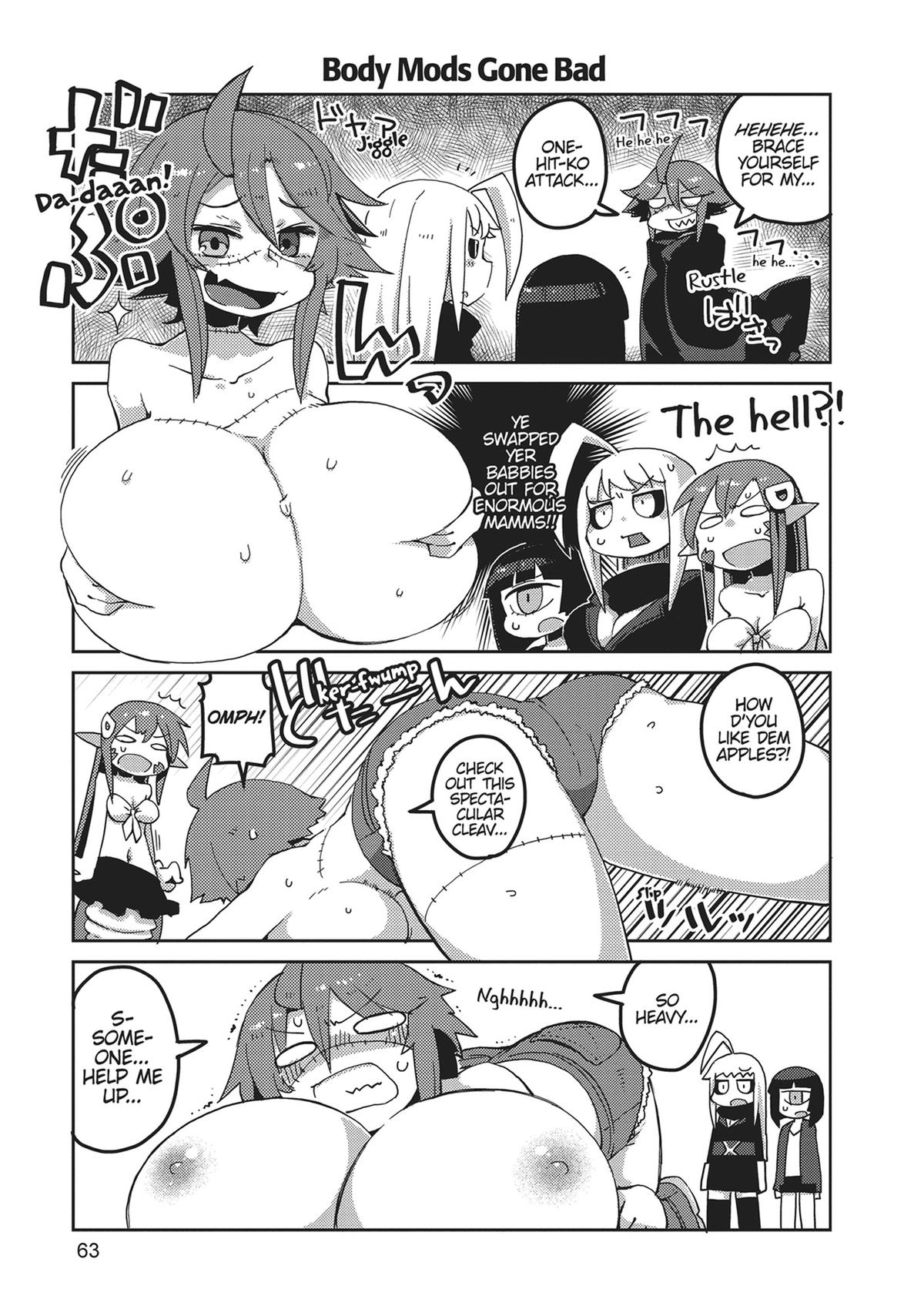Monster Musume - I Heart Monster Girls Chapter 2 - Page 64