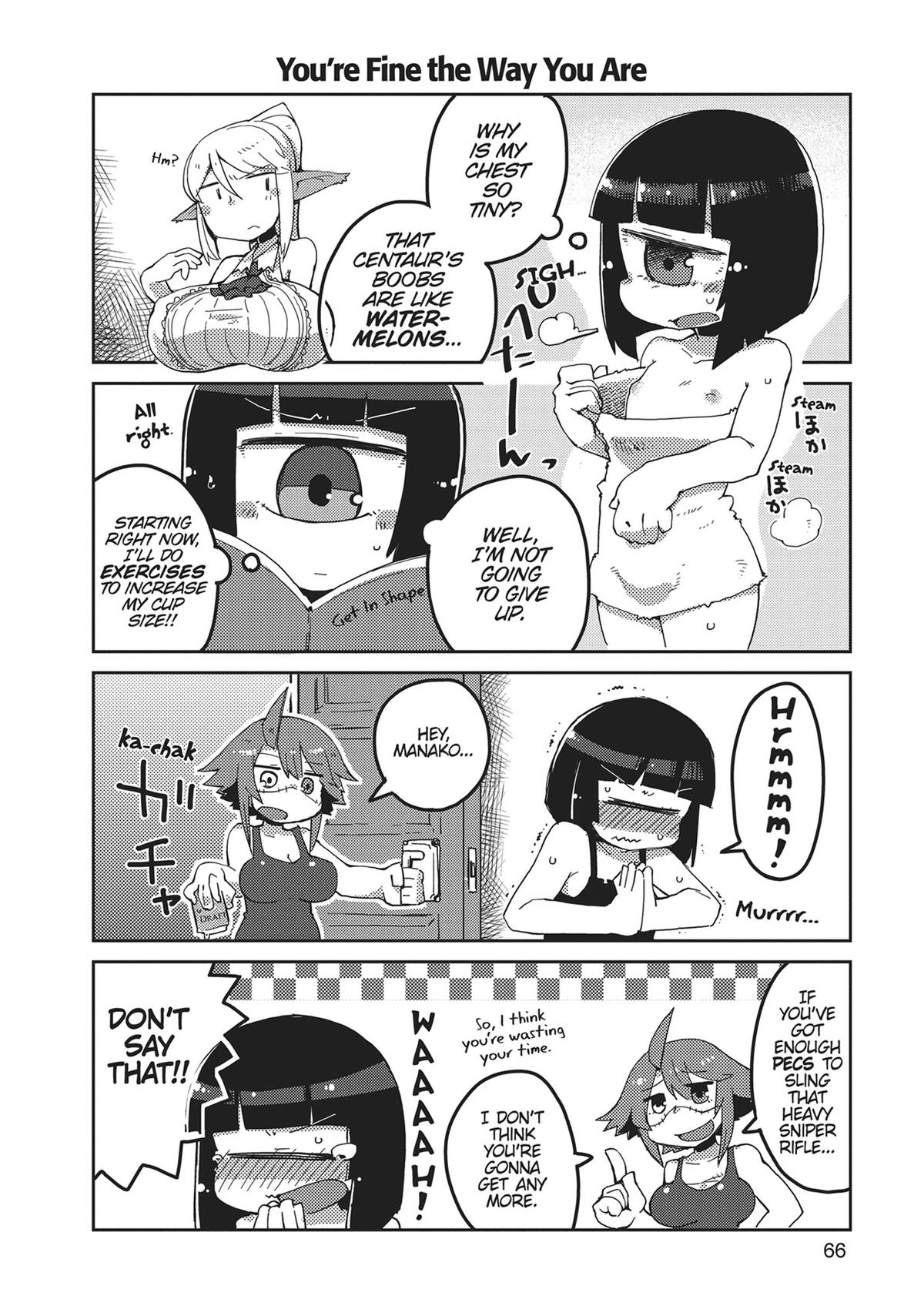 Monster Musume - I Heart Monster Girls Chapter 2 - Page 67