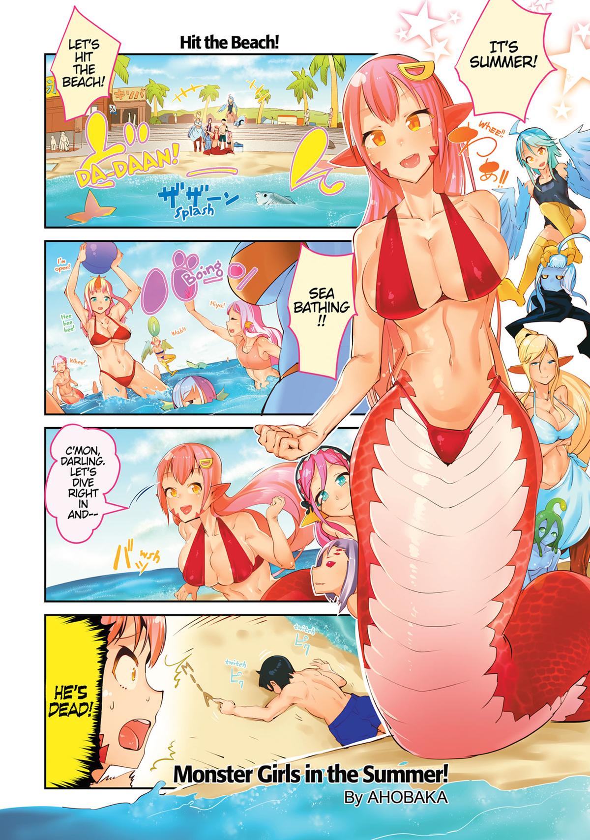 Monster Musume - I Heart Monster Girls Chapter 2 - Page 70