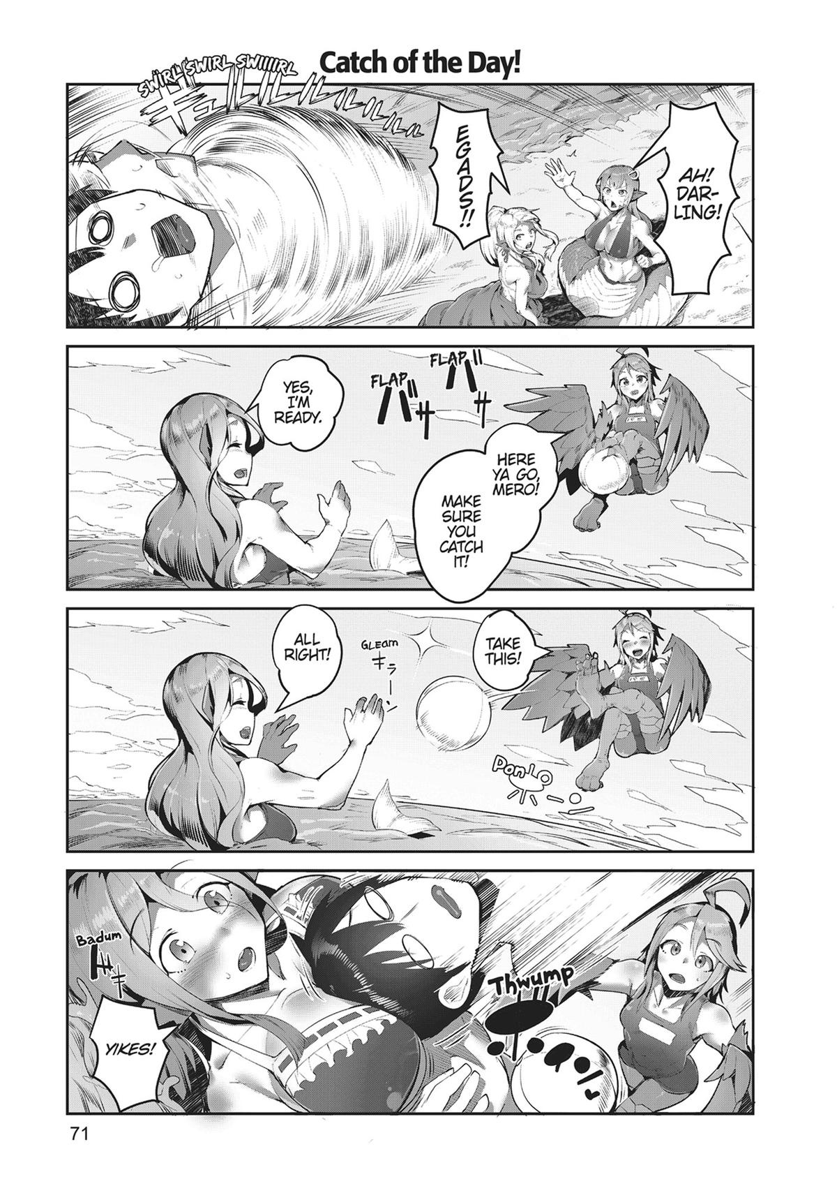 Monster Musume - I Heart Monster Girls Chapter 2 - Page 72