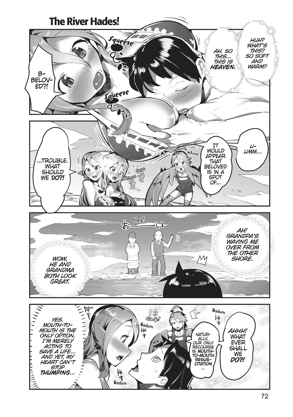 Monster Musume - I Heart Monster Girls Chapter 2 - Page 73