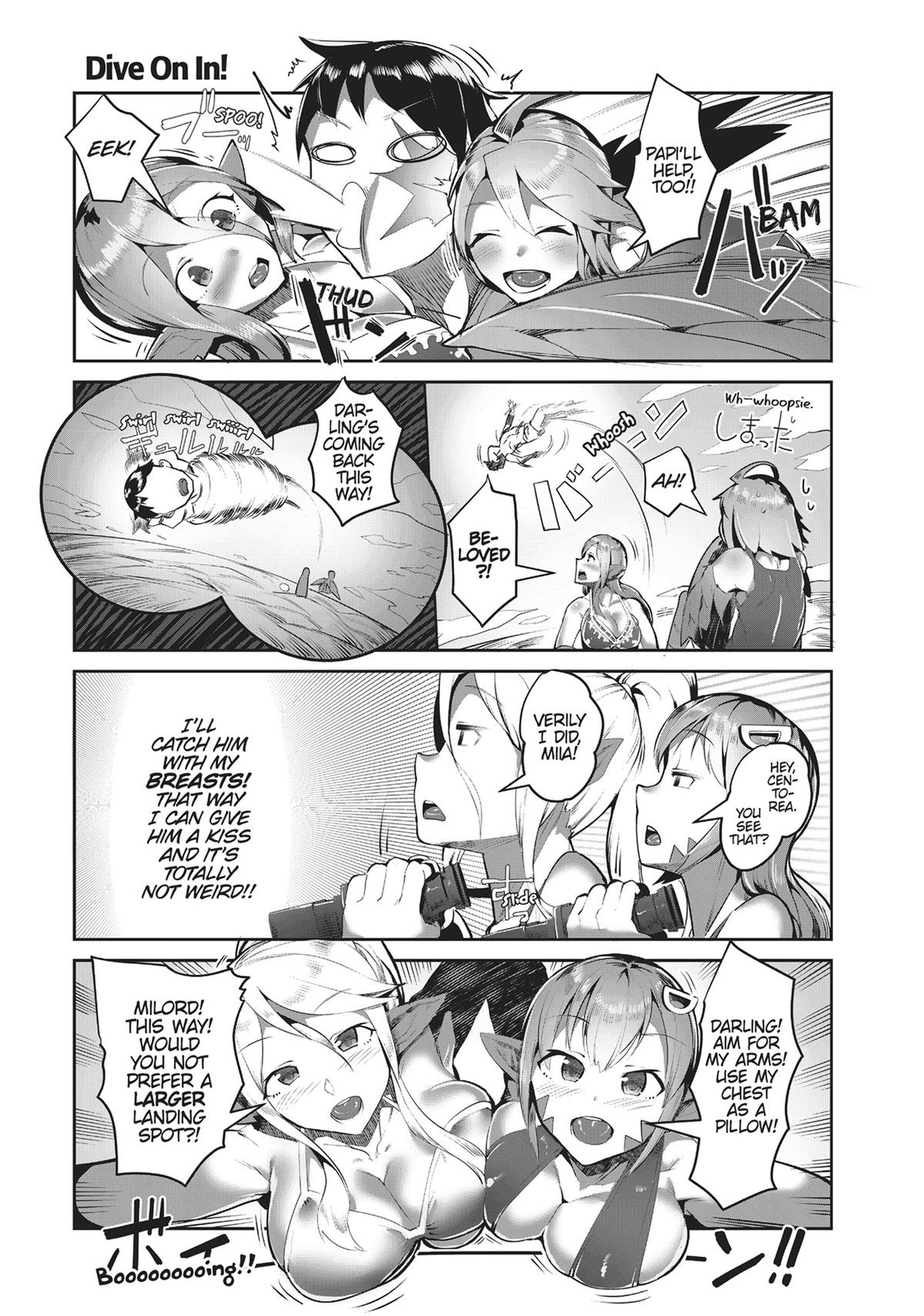 Monster Musume - I Heart Monster Girls Chapter 2 - Page 74