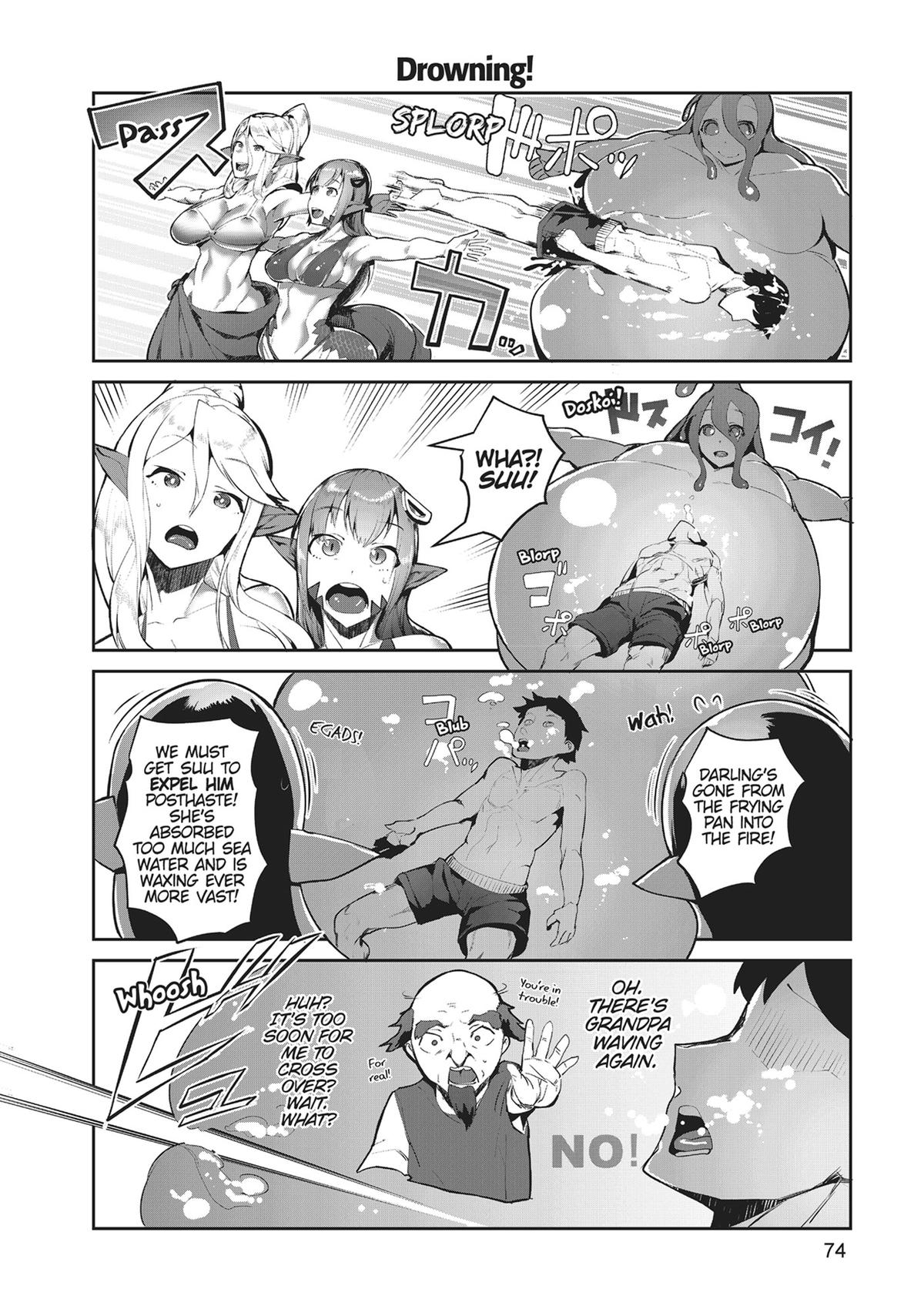 Monster Musume - I Heart Monster Girls Chapter 2 - Page 75