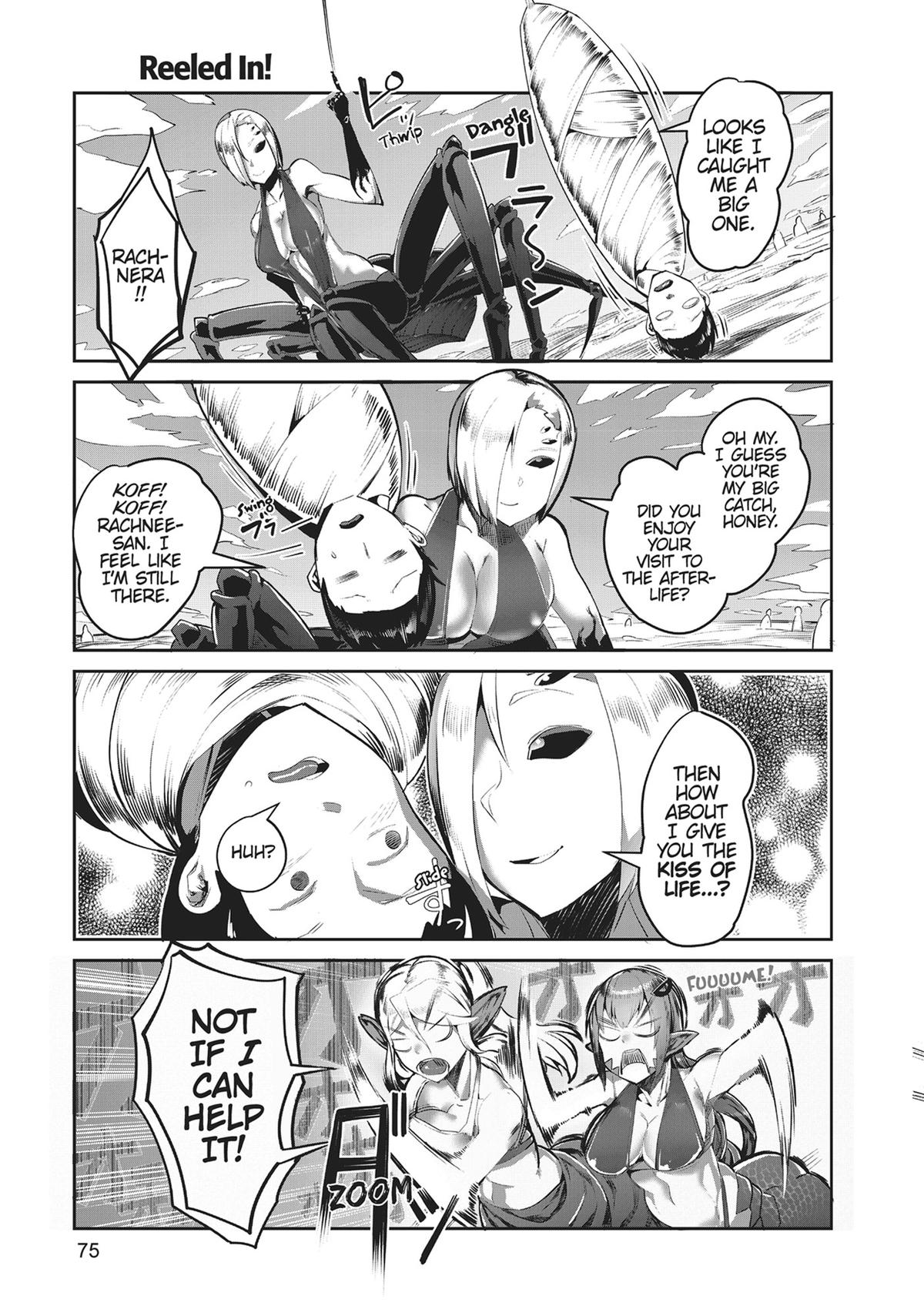 Monster Musume - I Heart Monster Girls Chapter 2 - Page 76