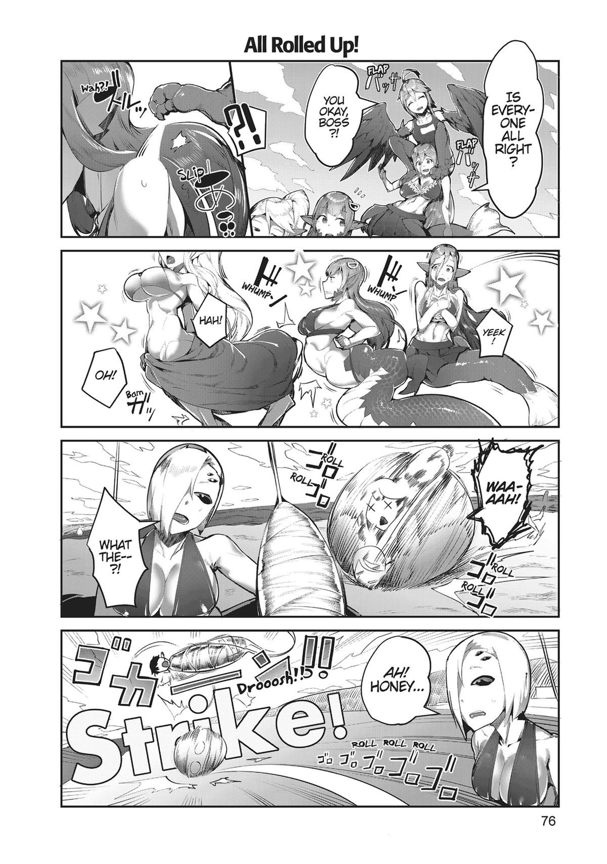 Monster Musume - I Heart Monster Girls Chapter 2 - Page 77