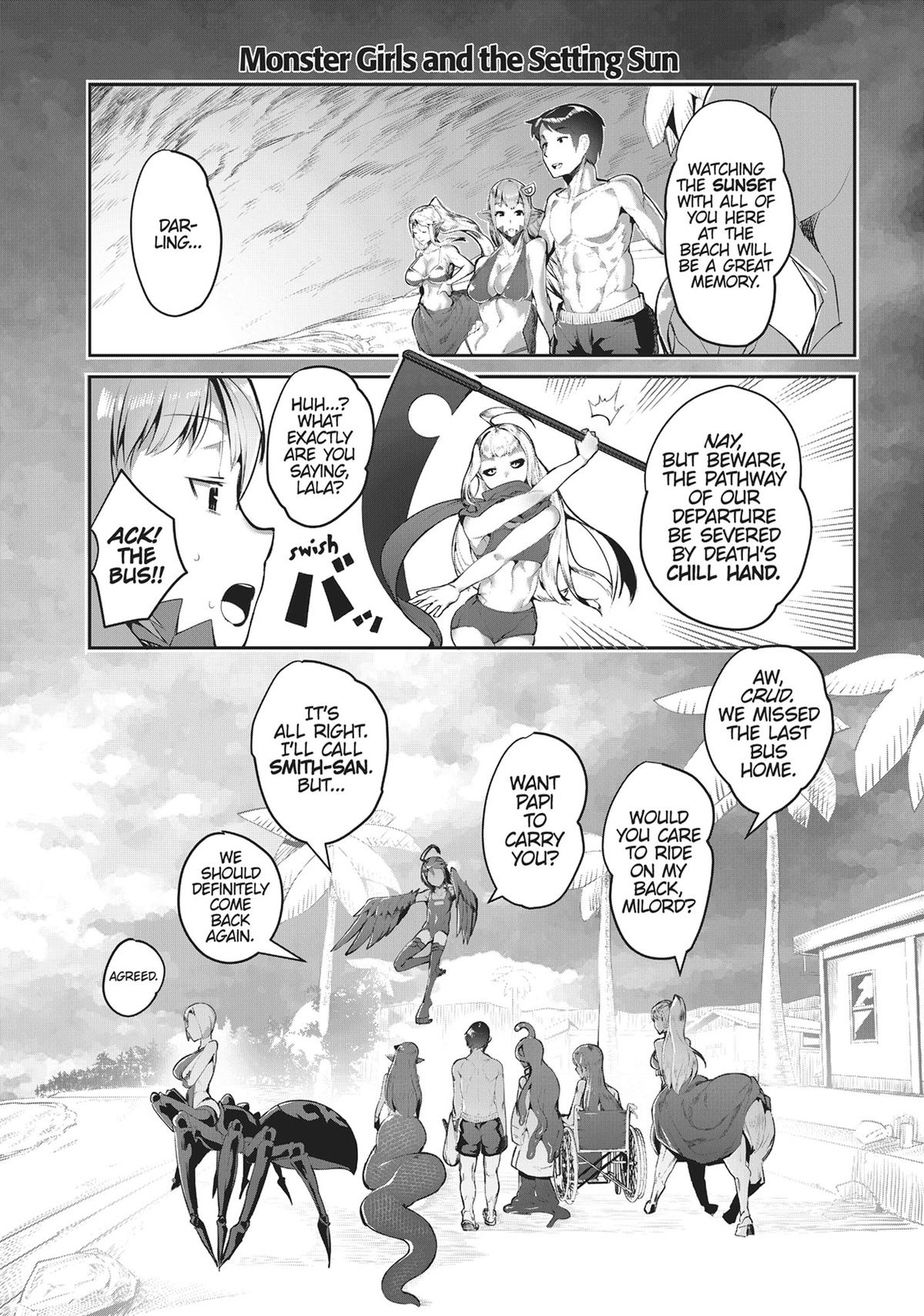 Monster Musume - I Heart Monster Girls Chapter 2 - Page 79