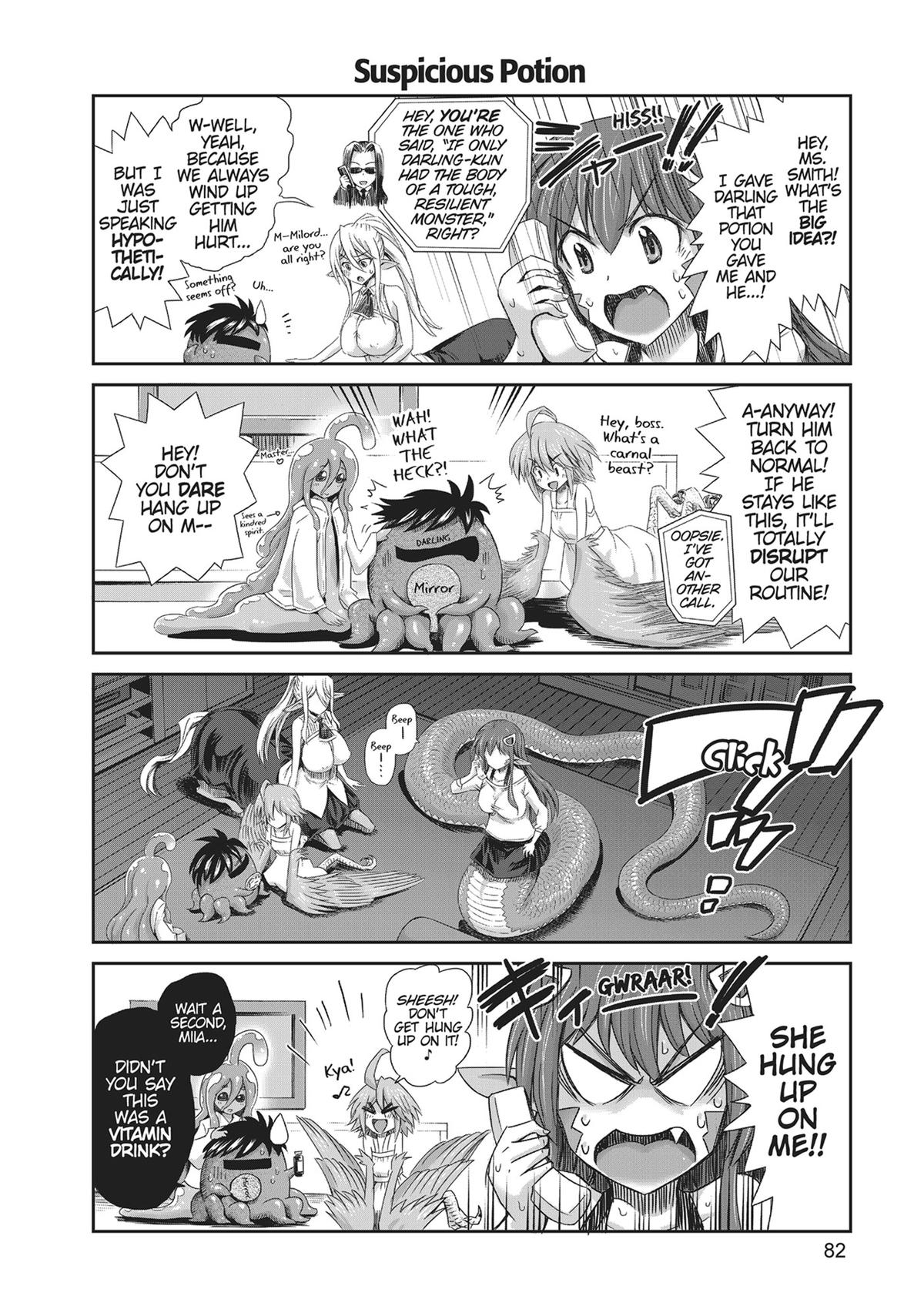 Monster Musume - I Heart Monster Girls Chapter 2 - Page 83