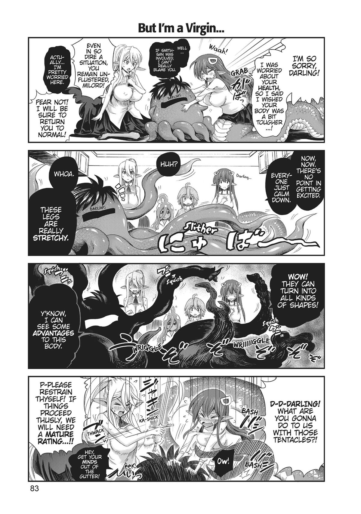 Monster Musume - I Heart Monster Girls Chapter 2 - Page 84