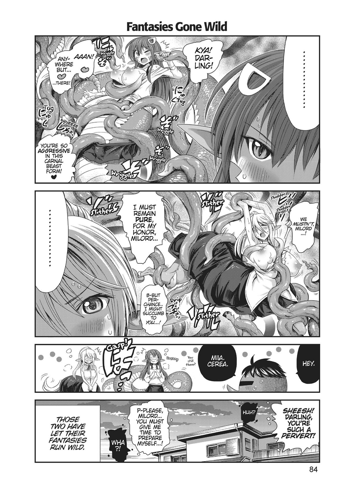Monster Musume - I Heart Monster Girls Chapter 2 - Page 85