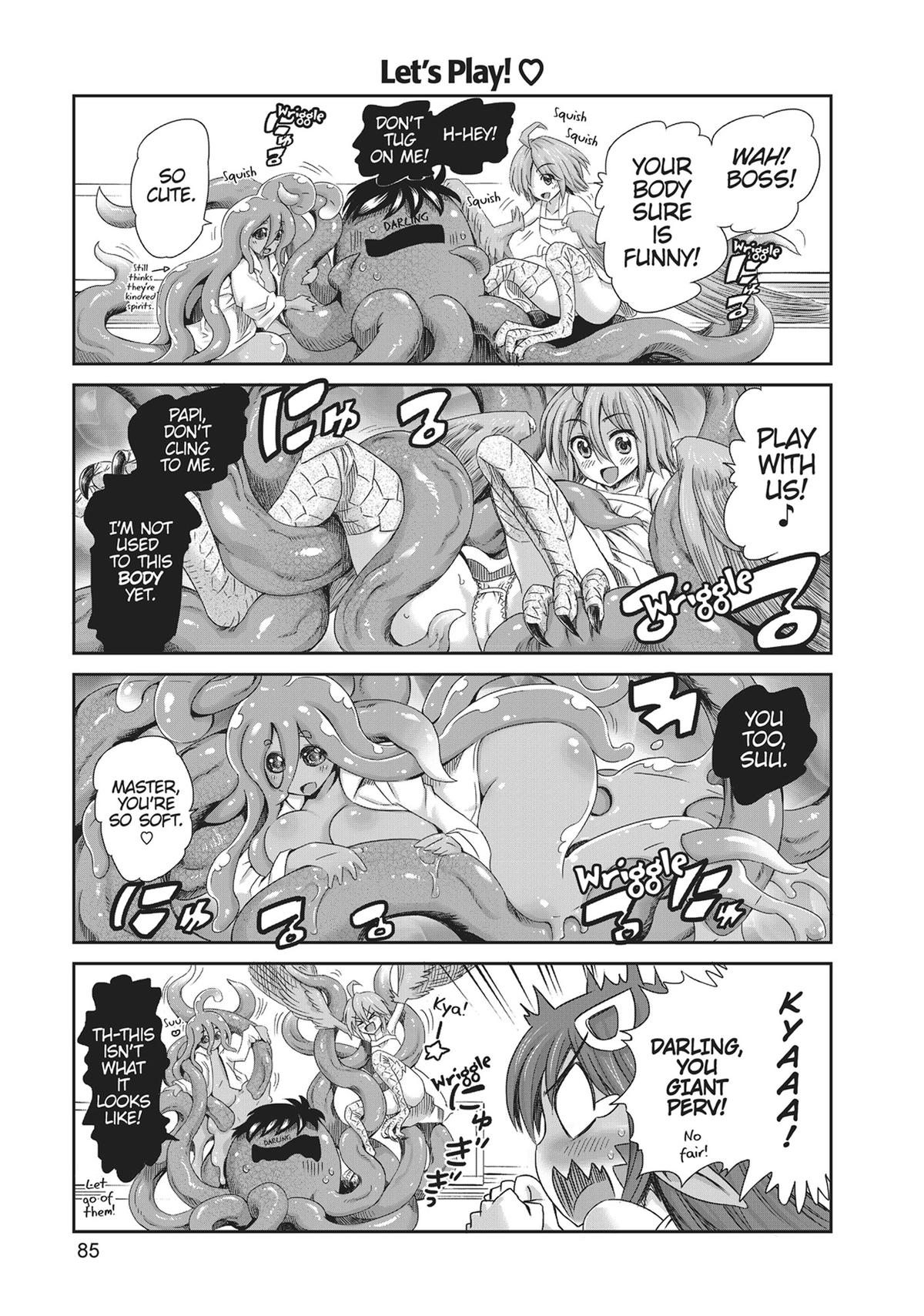 Monster Musume - I Heart Monster Girls Chapter 2 - Page 86