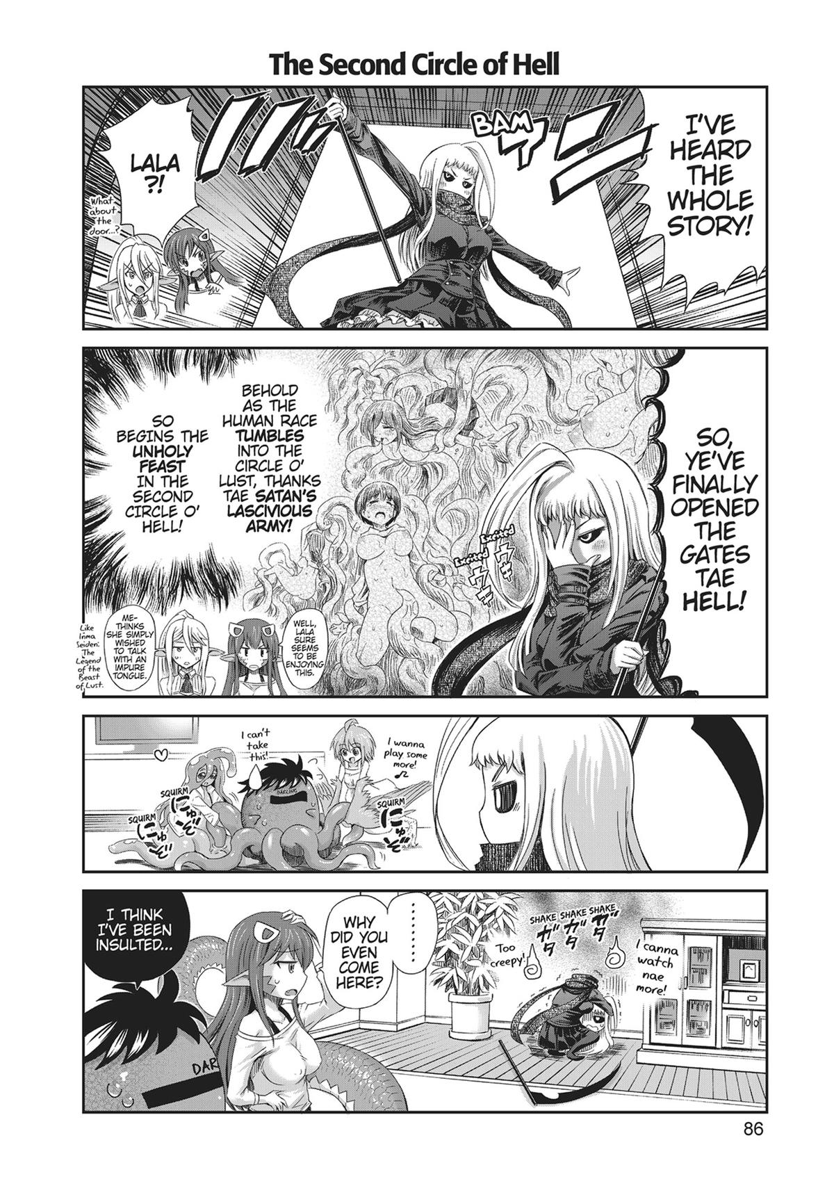 Monster Musume - I Heart Monster Girls Chapter 2 - Page 87