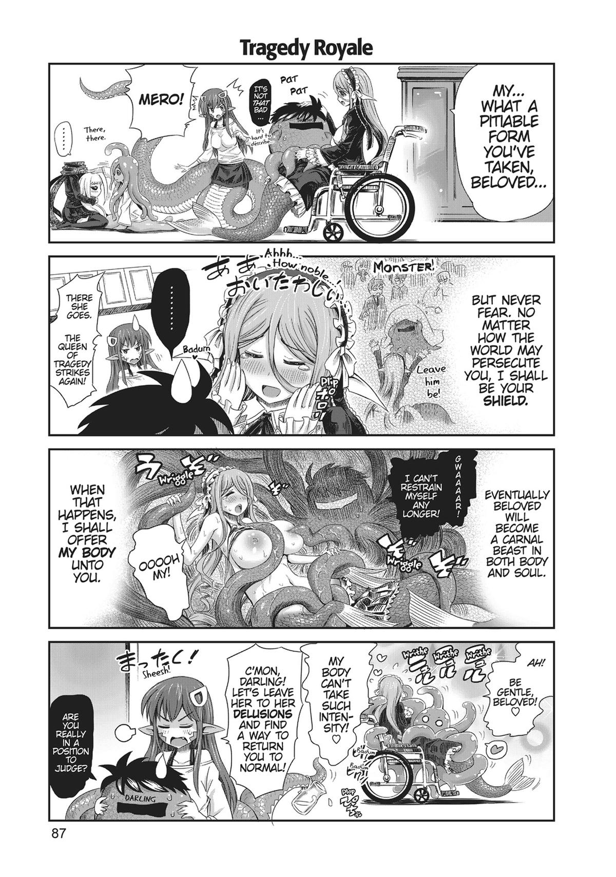 Monster Musume - I Heart Monster Girls Chapter 2 - Page 88
