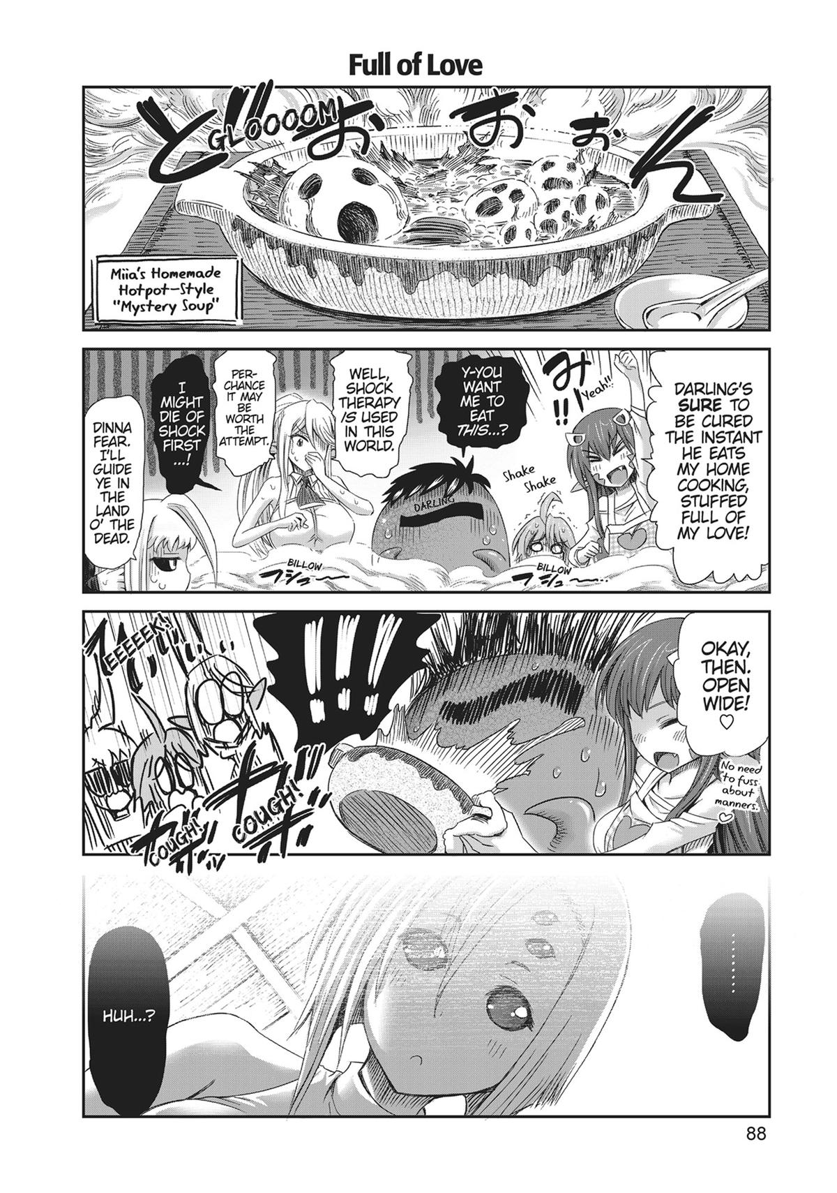 Monster Musume - I Heart Monster Girls Chapter 2 - Page 89