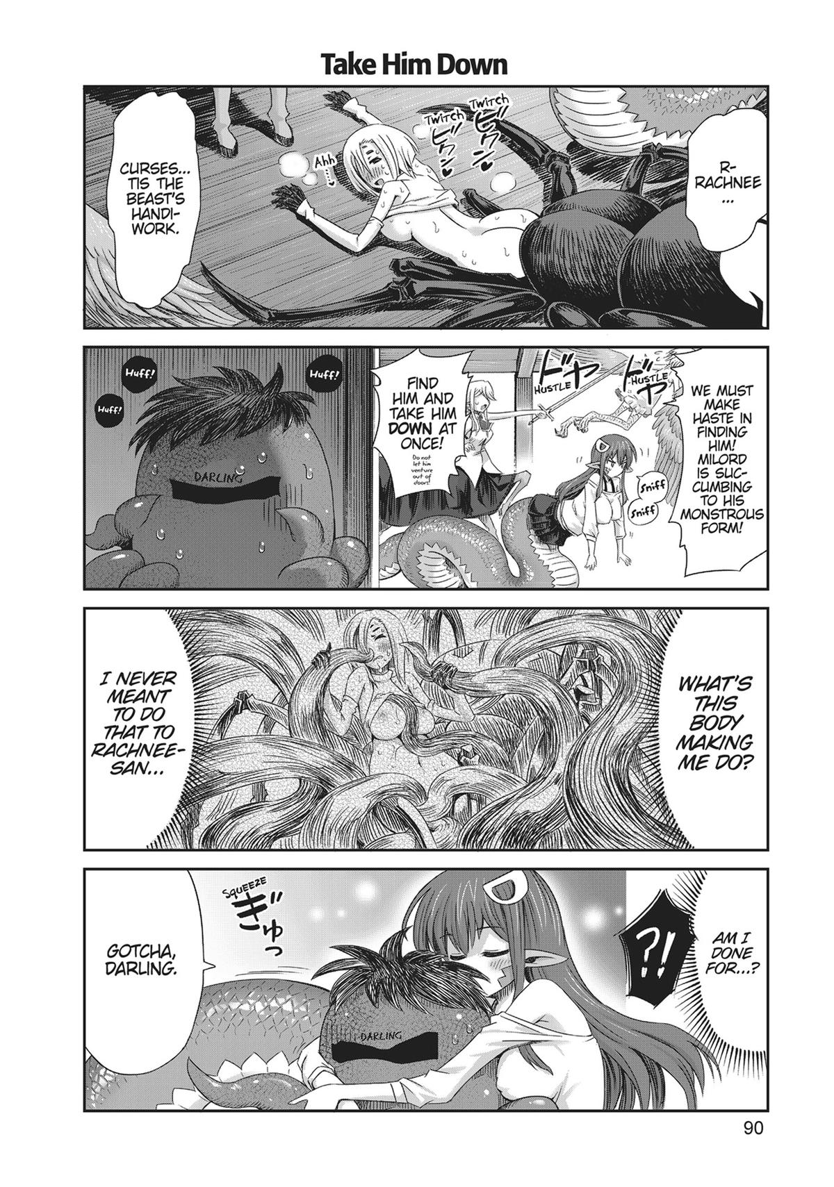 Monster Musume - I Heart Monster Girls Chapter 2 - Page 91