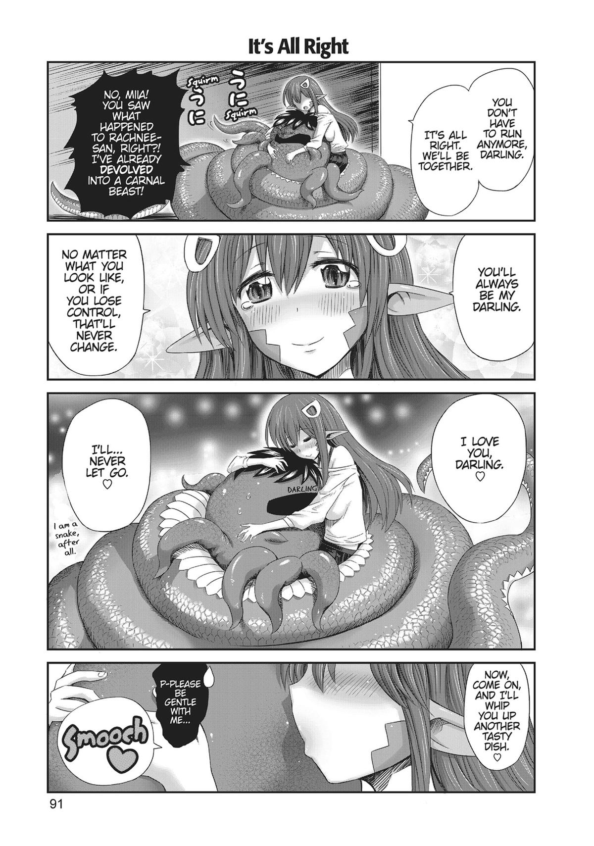 Monster Musume - I Heart Monster Girls Chapter 2 - Page 92