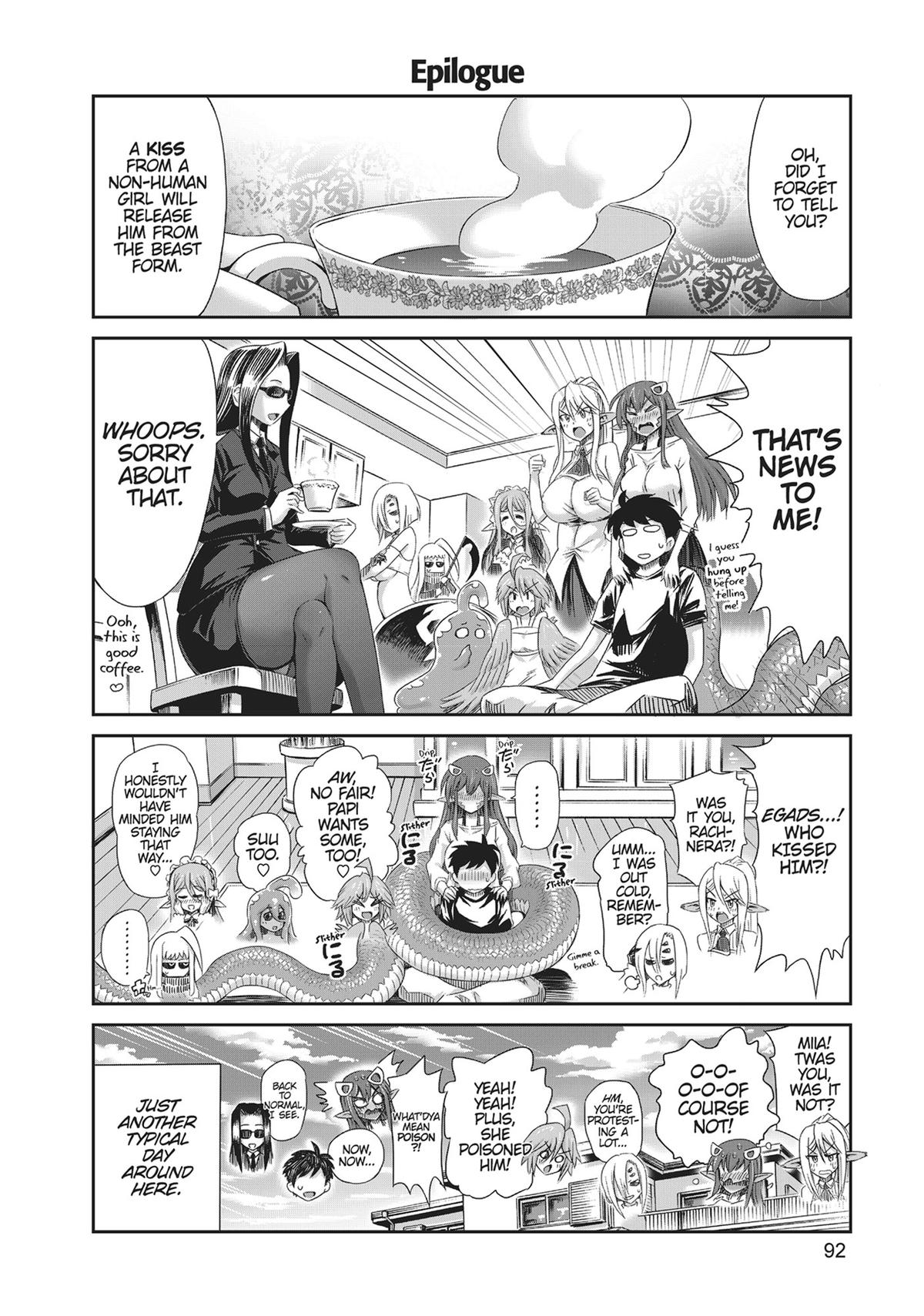 Monster Musume - I Heart Monster Girls Chapter 2 - Page 93