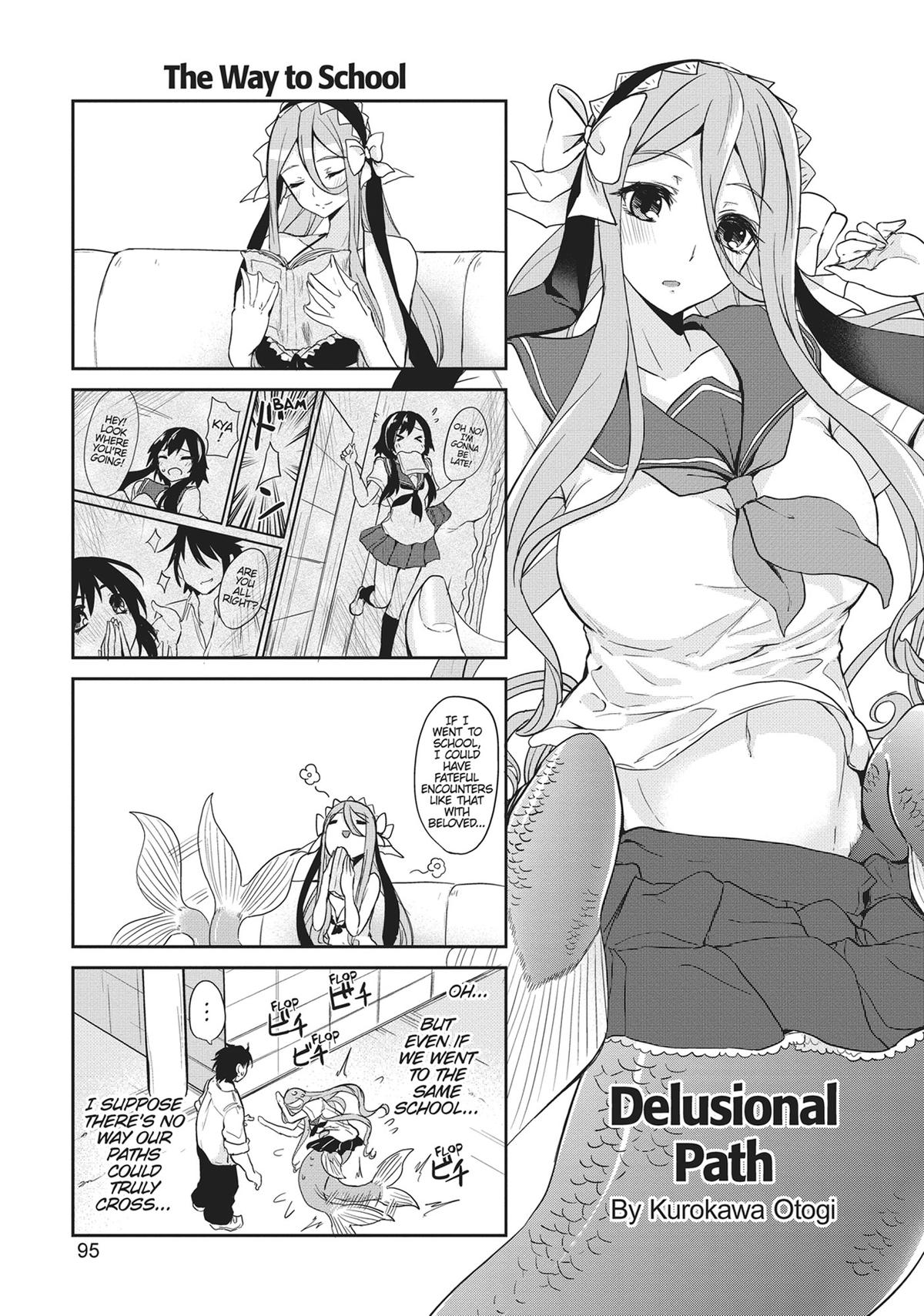 Monster Musume - I Heart Monster Girls Chapter 2 - Page 96