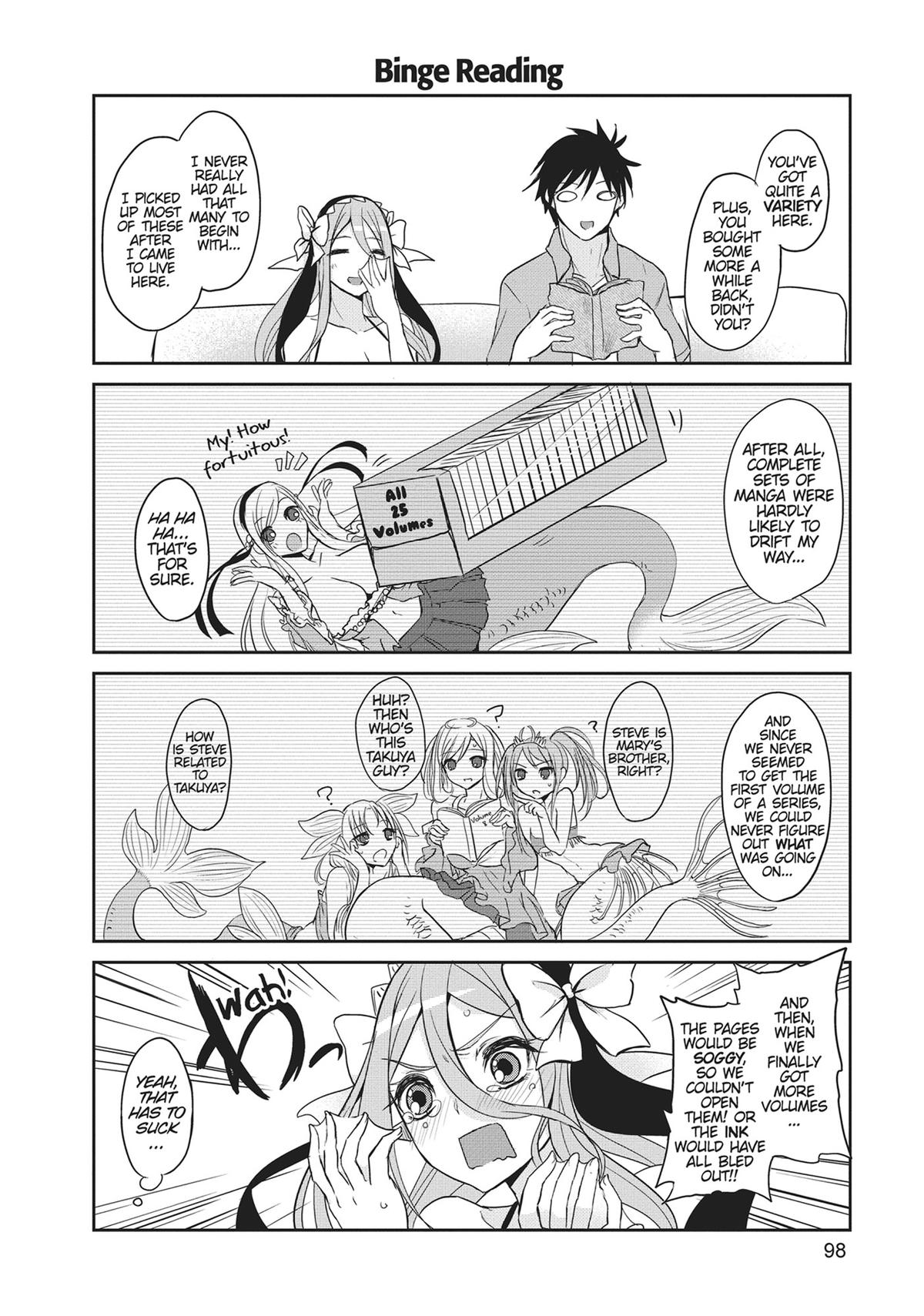 Monster Musume - I Heart Monster Girls Chapter 2 - Page 99