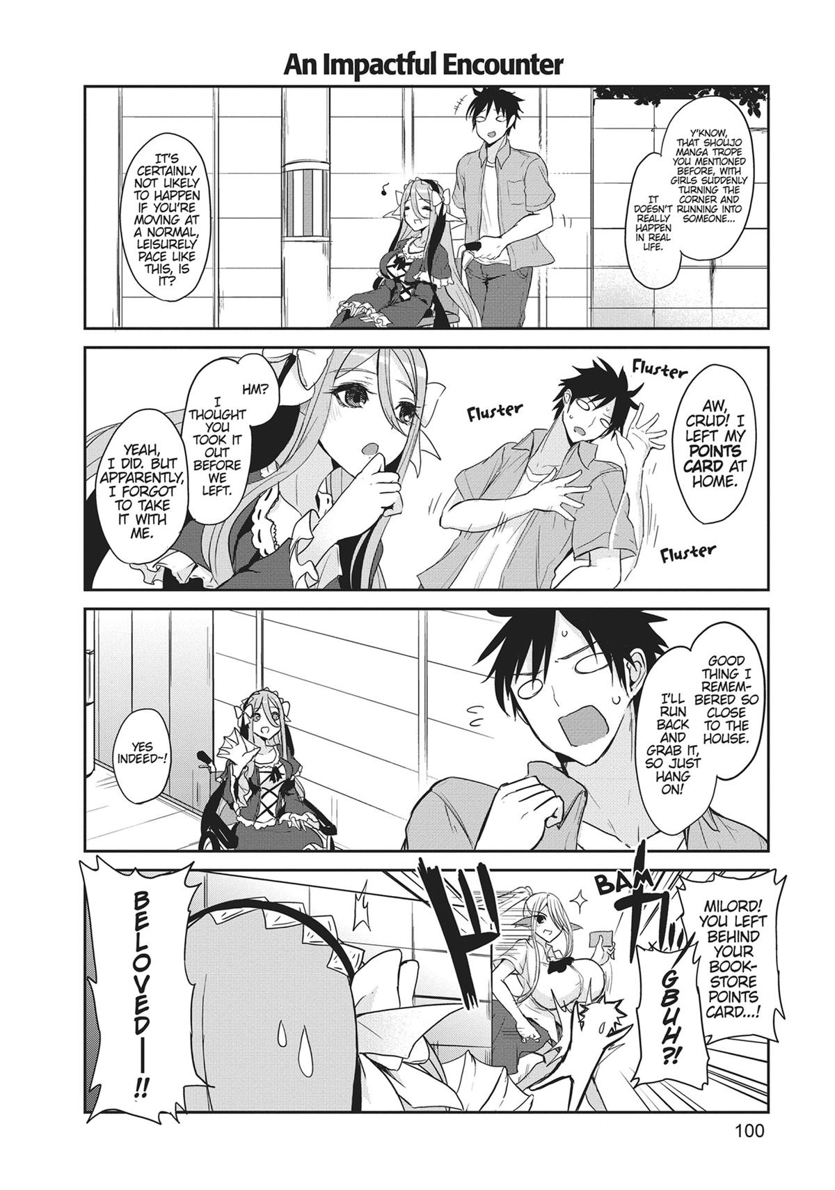 Monster Musume - I Heart Monster Girls Chapter 2 - Page 101