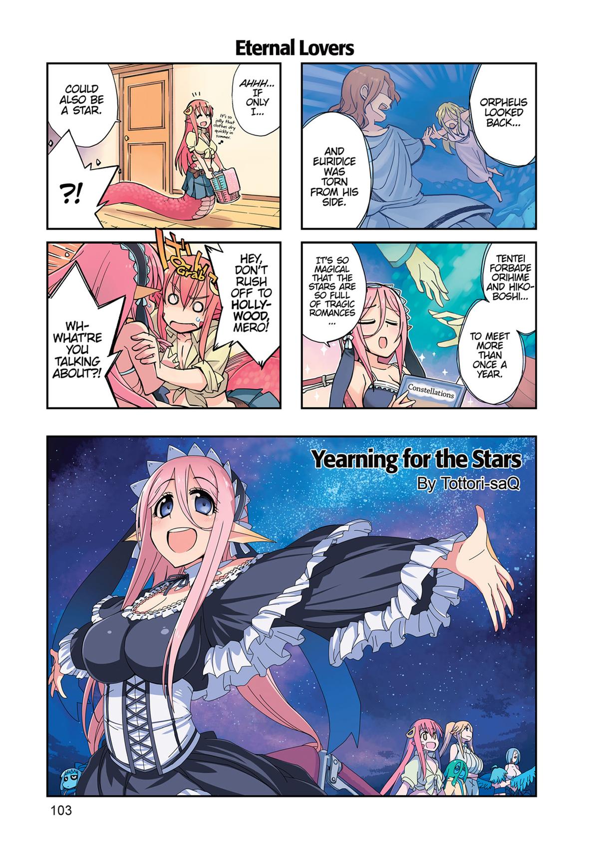 Monster Musume - I Heart Monster Girls Chapter 2 - Page 104
