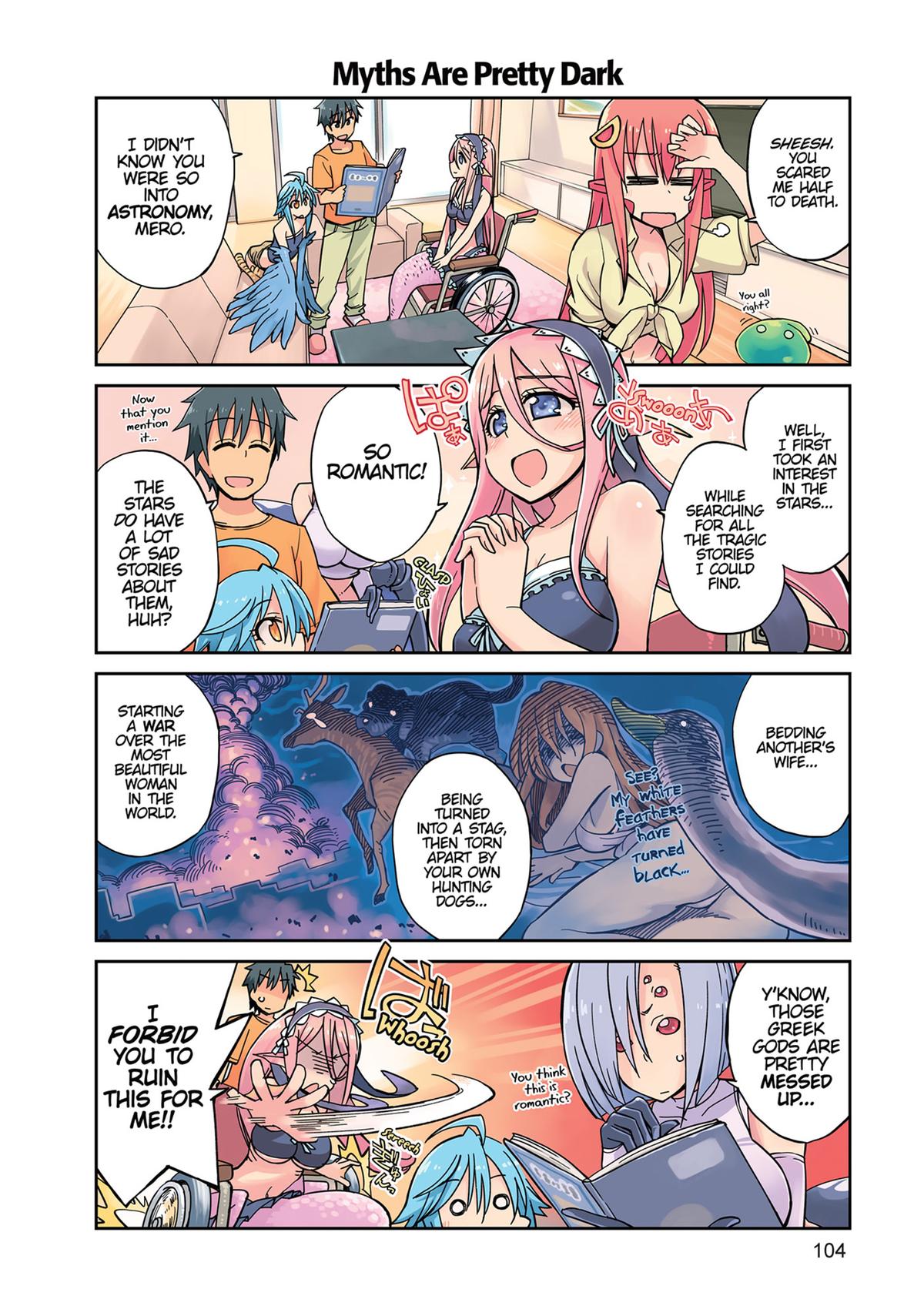 Monster Musume - I Heart Monster Girls Chapter 2 - Page 105