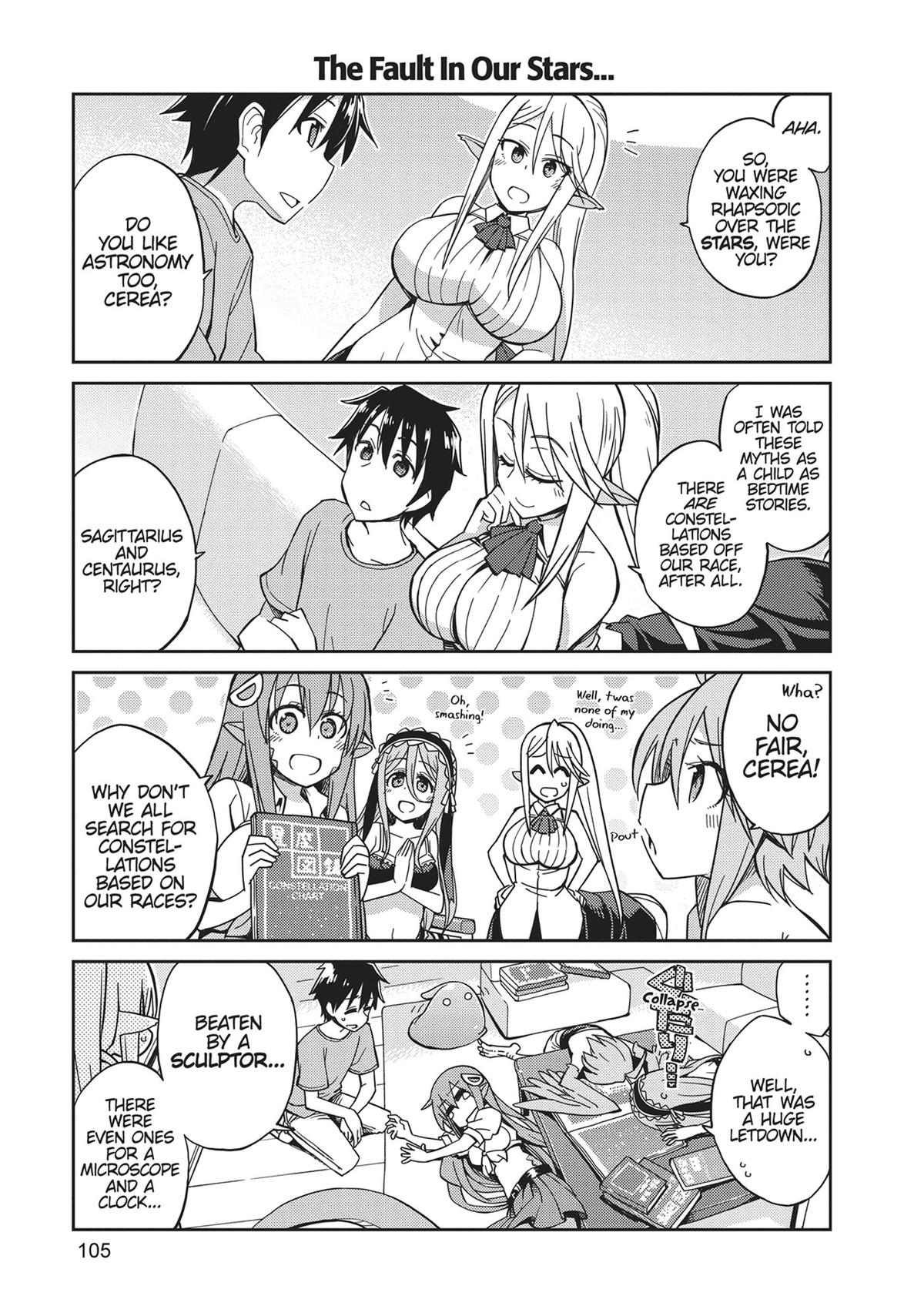 Monster Musume - I Heart Monster Girls Chapter 2 - Page 106