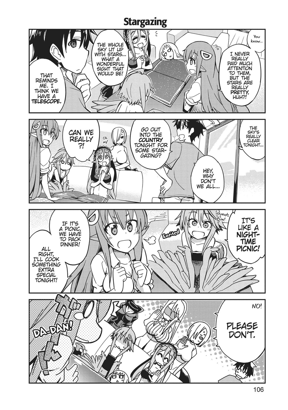 Monster Musume - I Heart Monster Girls Chapter 2 - Page 107