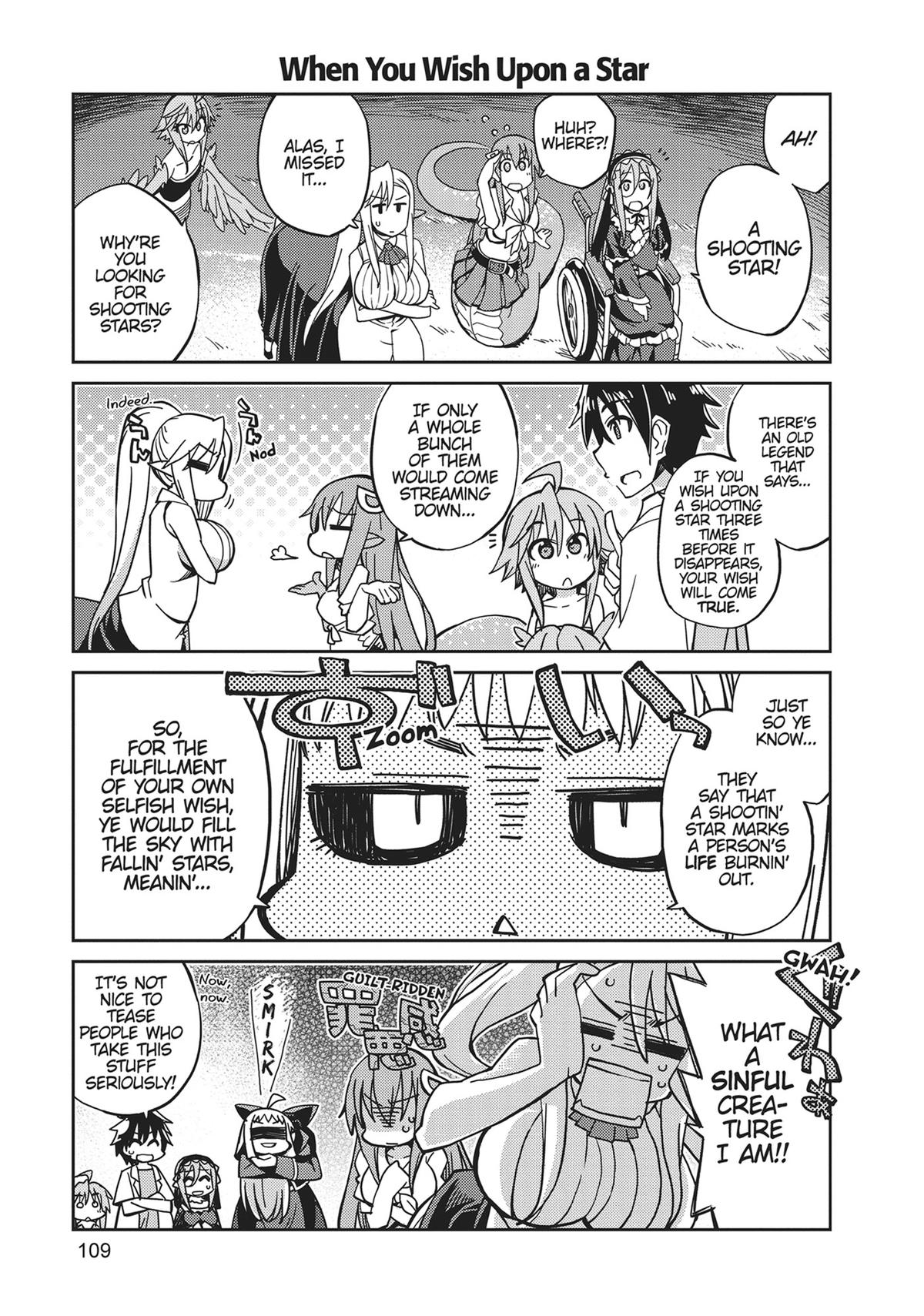 Monster Musume - I Heart Monster Girls Chapter 2 - Page 110
