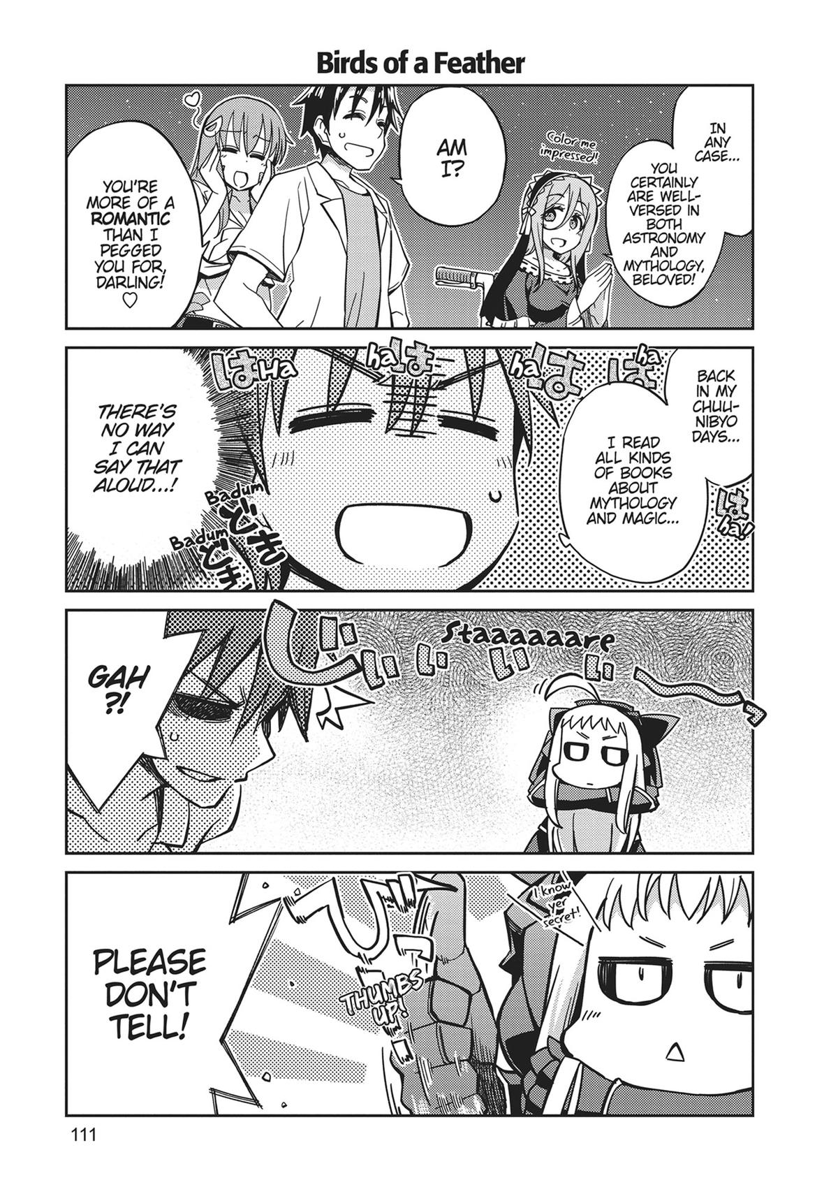Monster Musume - I Heart Monster Girls Chapter 2 - Page 112