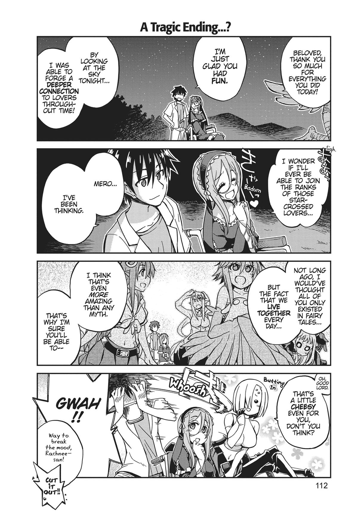 Monster Musume - I Heart Monster Girls Chapter 2 - Page 113