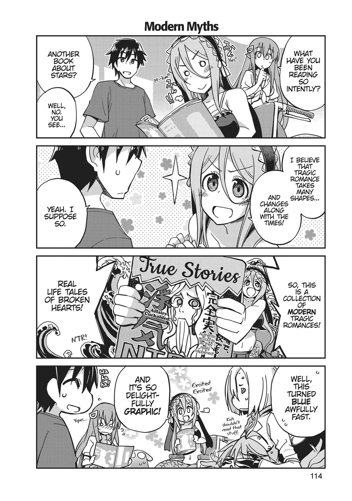 Monster Musume - I Heart Monster Girls Chapter 2 - Page 115