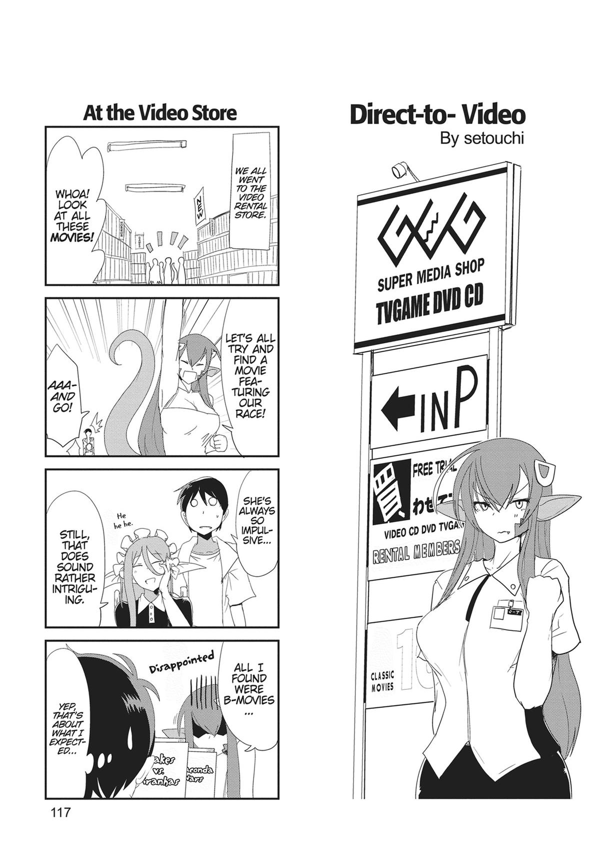 Monster Musume - I Heart Monster Girls Chapter 2 - Page 118