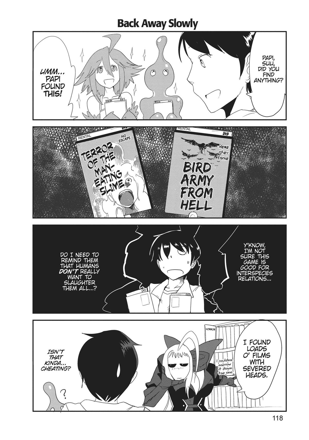 Monster Musume - I Heart Monster Girls Chapter 2 - Page 119