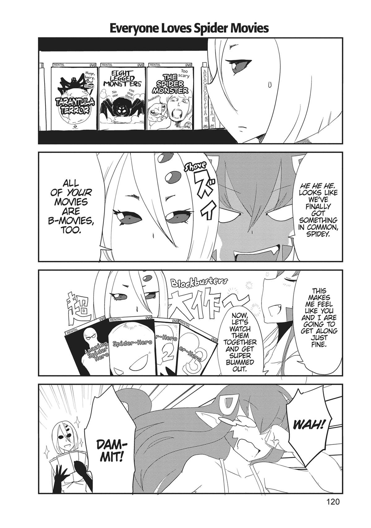 Monster Musume - I Heart Monster Girls Chapter 2 - Page 121