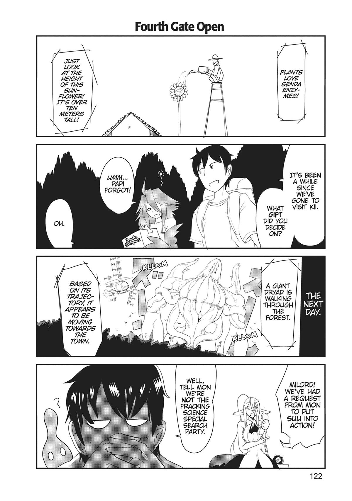 Monster Musume - I Heart Monster Girls Chapter 2 - Page 123