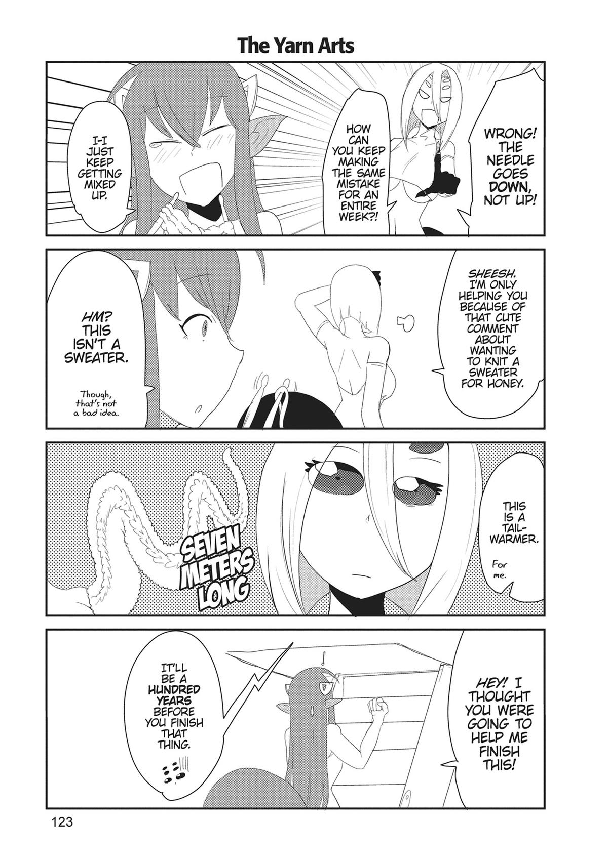 Monster Musume - I Heart Monster Girls Chapter 2 - Page 124