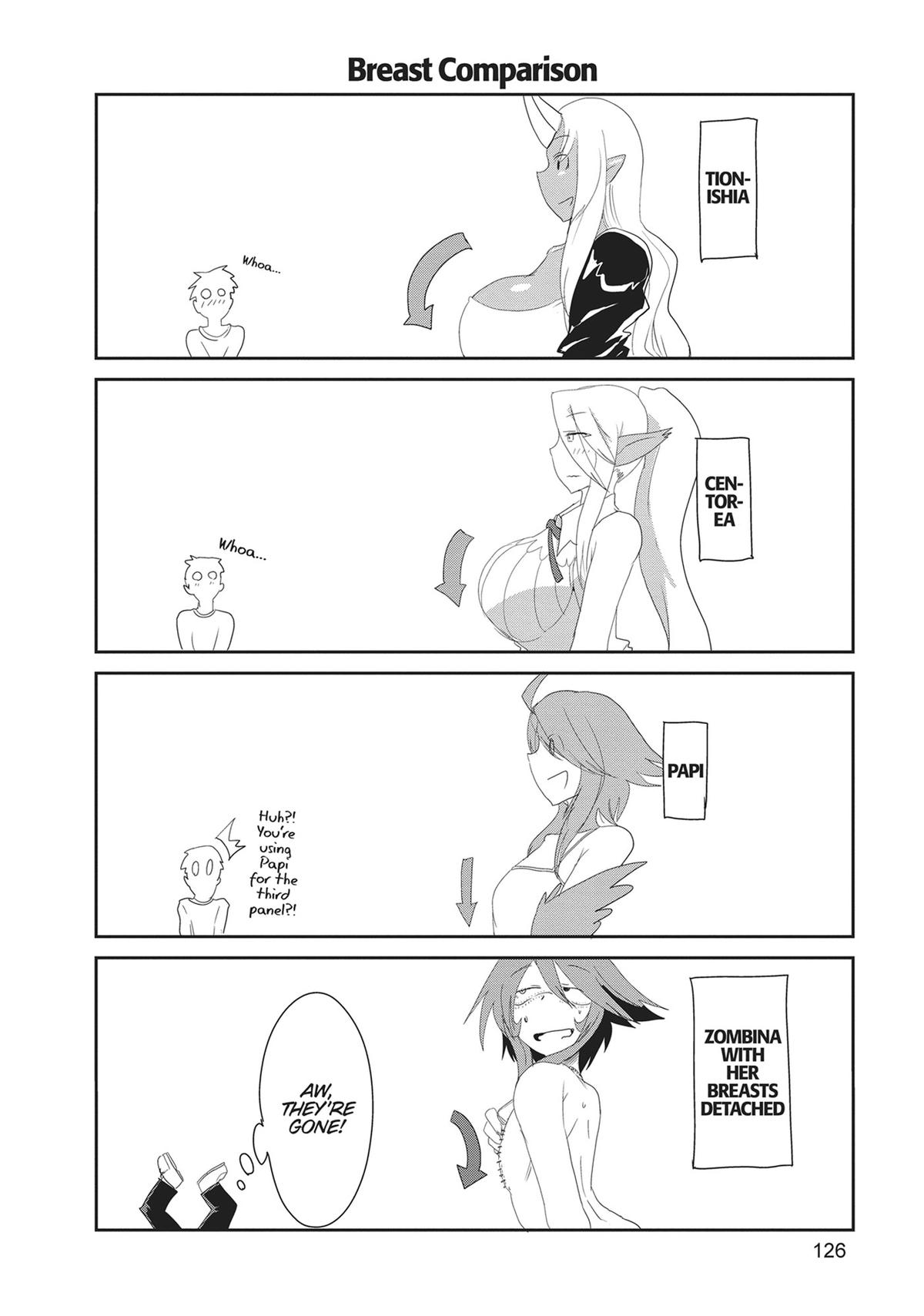 Monster Musume - I Heart Monster Girls Chapter 2 - Page 127