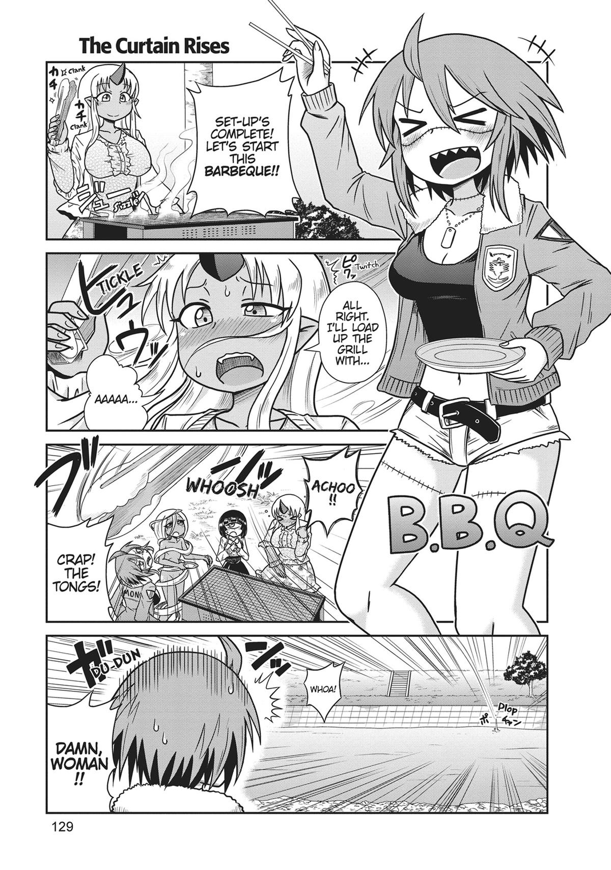 Monster Musume - I Heart Monster Girls Chapter 2 - Page 130