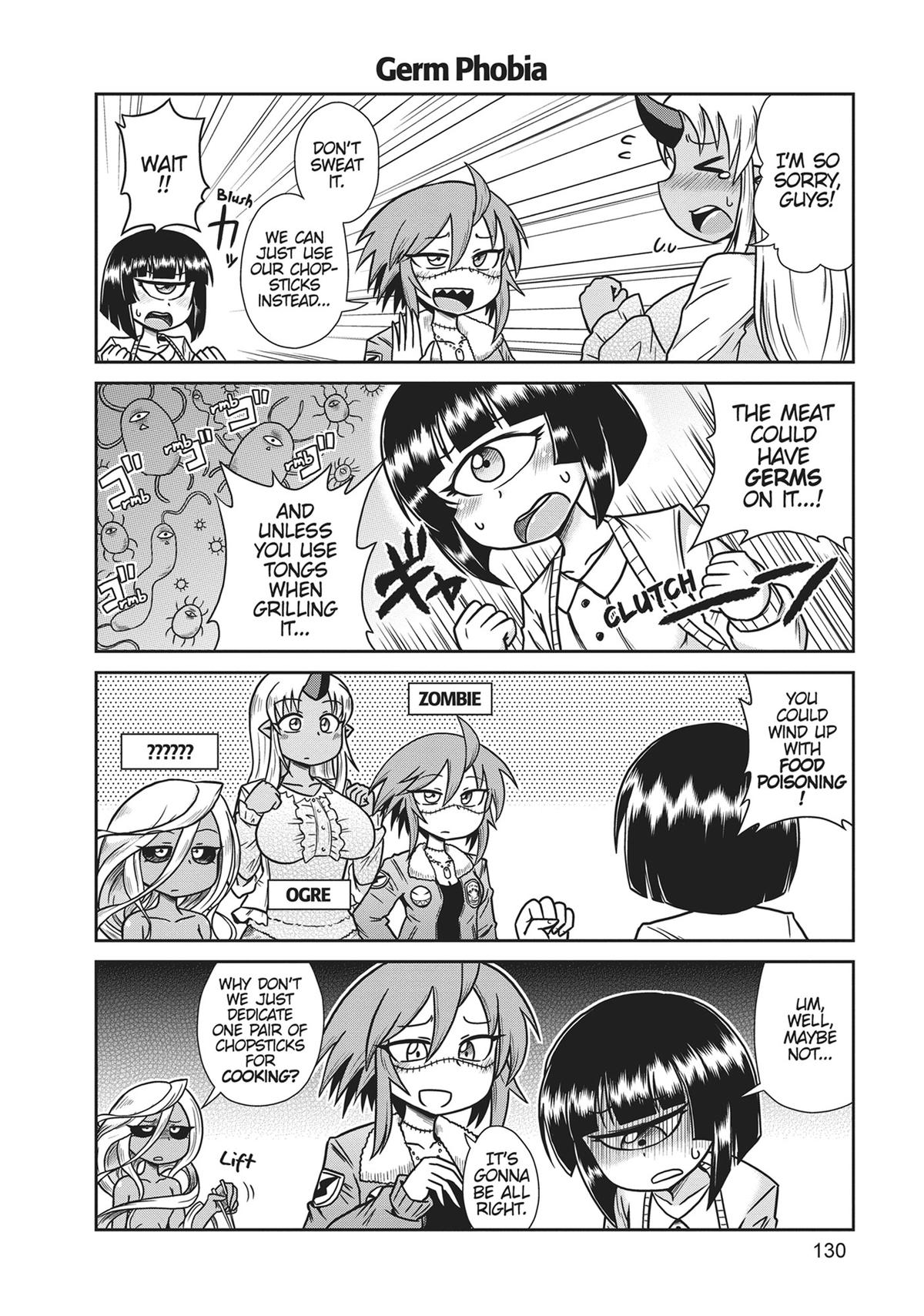 Monster Musume - I Heart Monster Girls Chapter 2 - Page 131