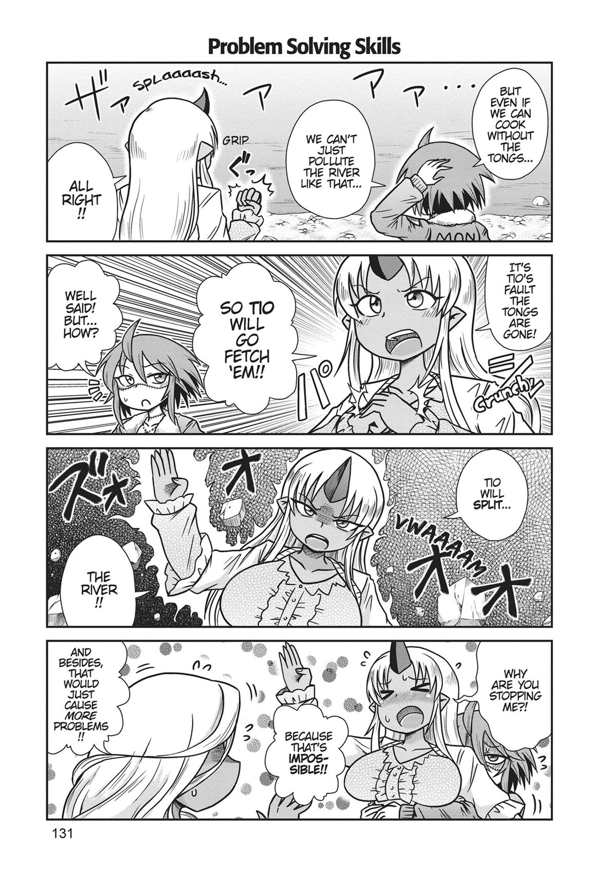 Monster Musume - I Heart Monster Girls Chapter 2 - Page 132