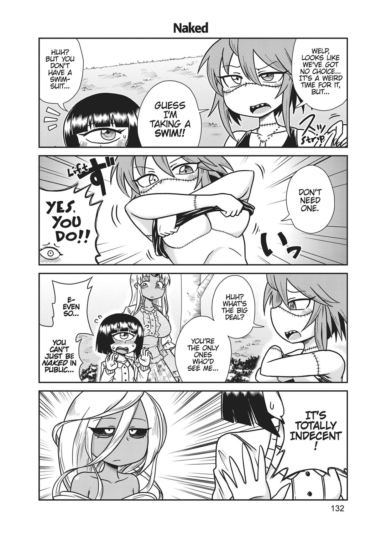 Monster Musume - I Heart Monster Girls Chapter 2 - Page 133