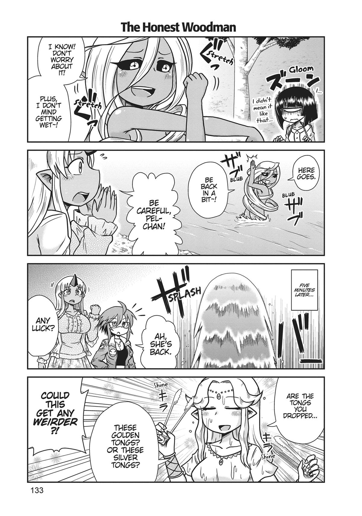 Monster Musume - I Heart Monster Girls Chapter 2 - Page 134