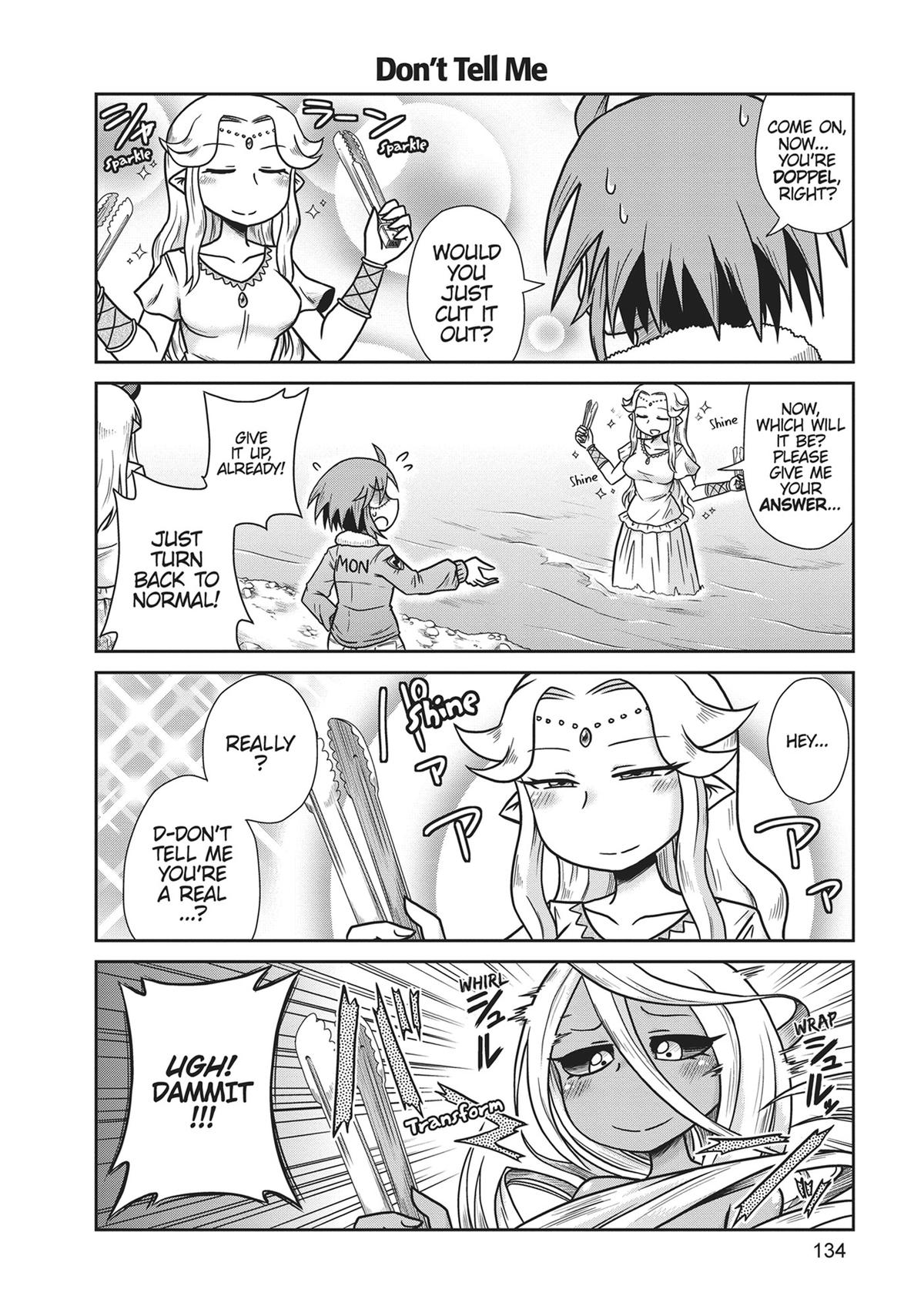 Monster Musume - I Heart Monster Girls Chapter 2 - Page 135
